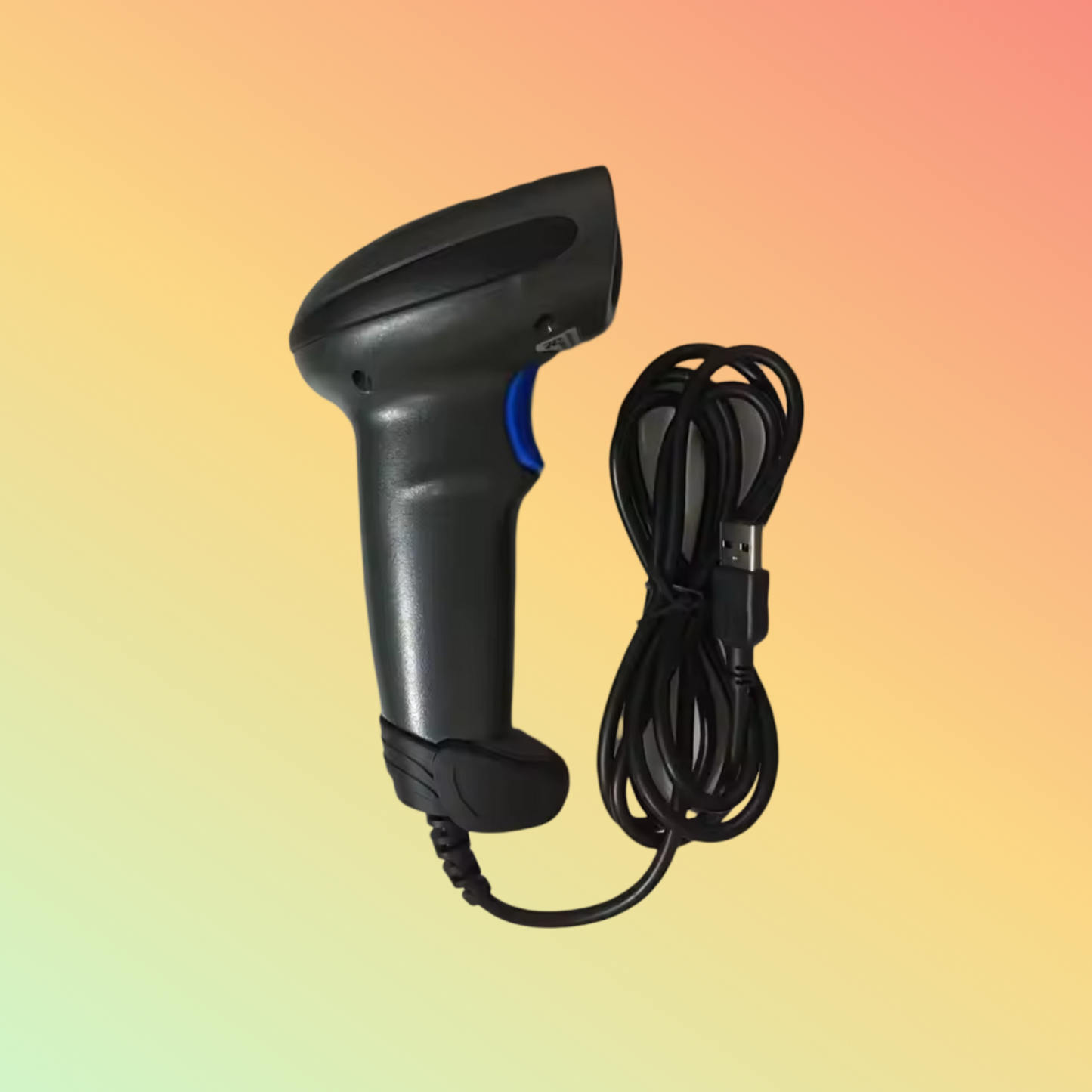 OEM 1D Wired QR Code Scanner with USB Interface Shenzhen China's Stock Barcode Reader