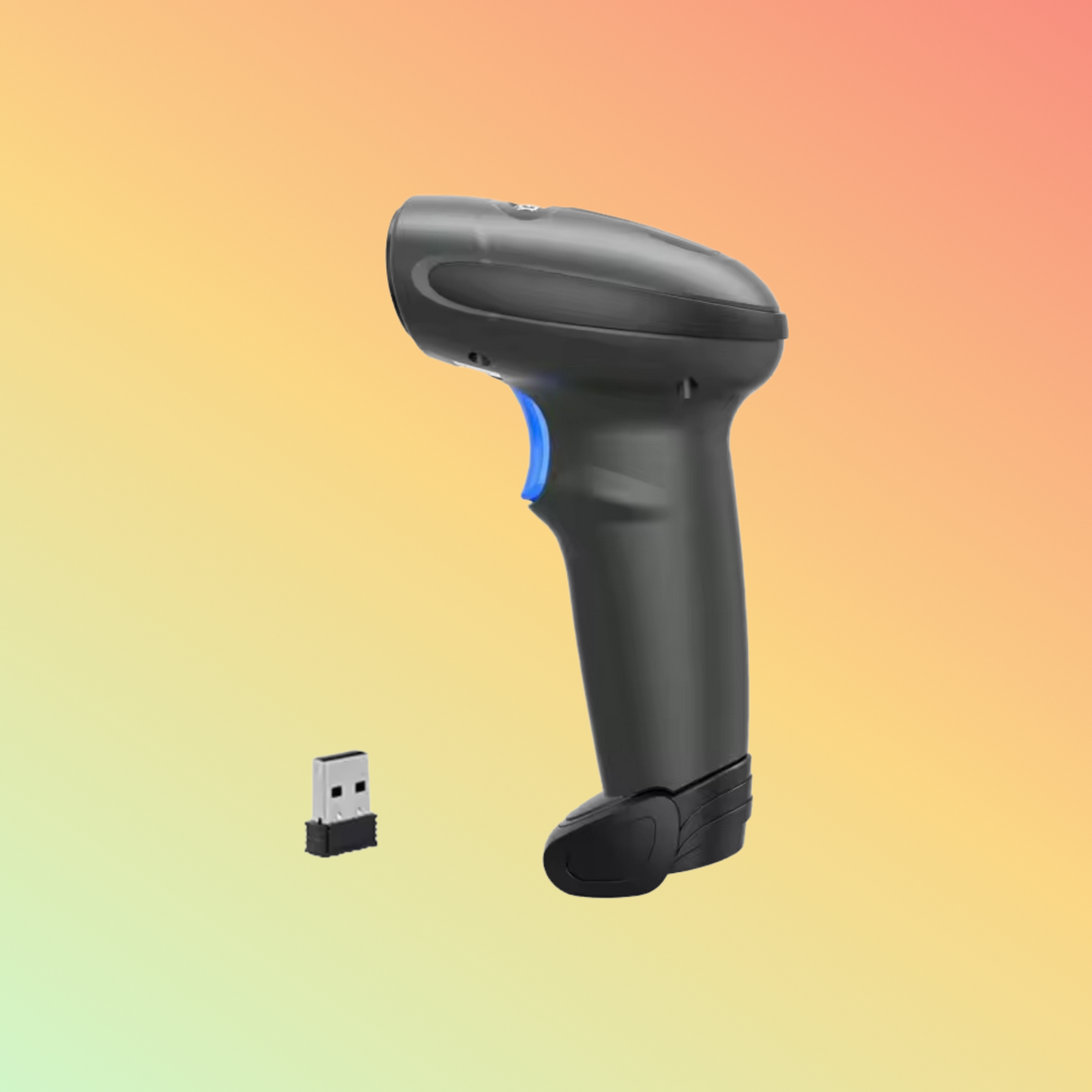 OEM Desktop Barcode Scanner 2D/1D with Wireless Bluetooth USB