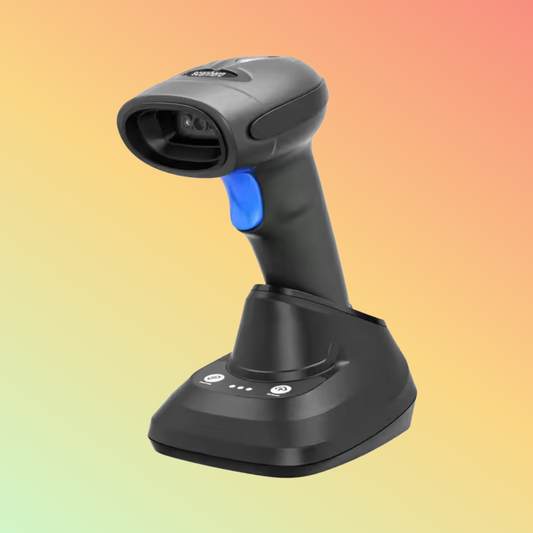 OEM Desktop Barcode Scanner 2D/1D with Wireless Bluetooth USB