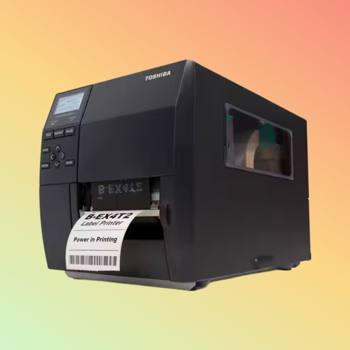 TEC B-EX4T2 Label Thermal Transfer & Direct Thermal Printer