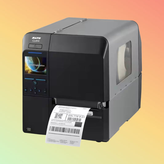 Sato CL4NX RFID Barcode Label Printer