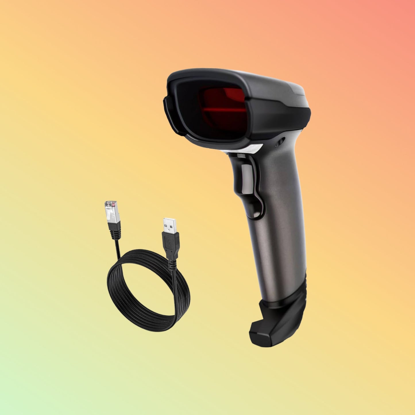 Zebra DS4608 SR High-Quality Fast Wired QR Code Barcode Reader with USB