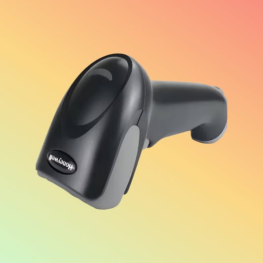 Honeywell Voyager 1470g USB barcode scanner, versatile handheld design for 1D and 2D code scanning at POS.


