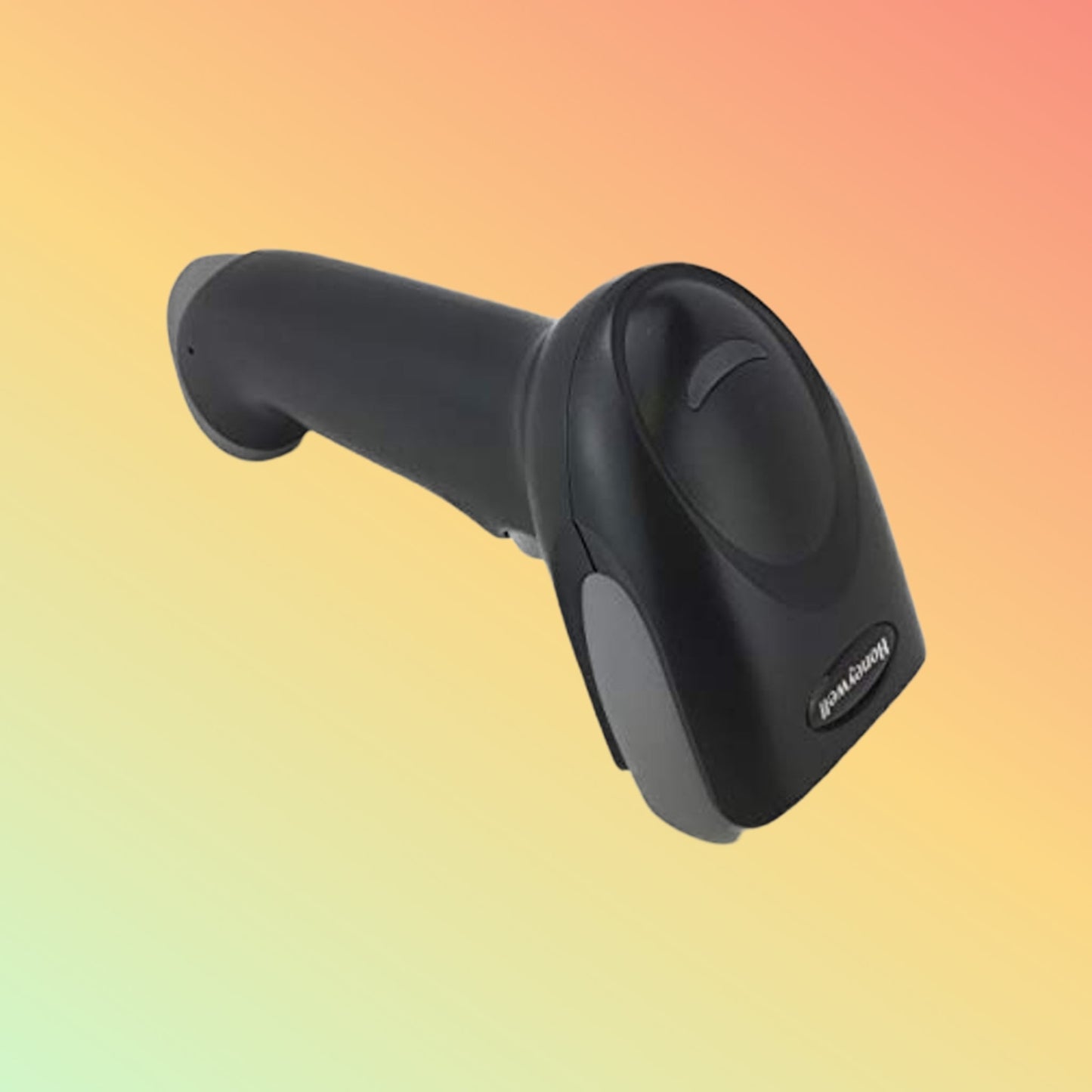 Compact and efficient Honeywell Voyager 1470g, USB-powered for quick barcode scanning in retail environments