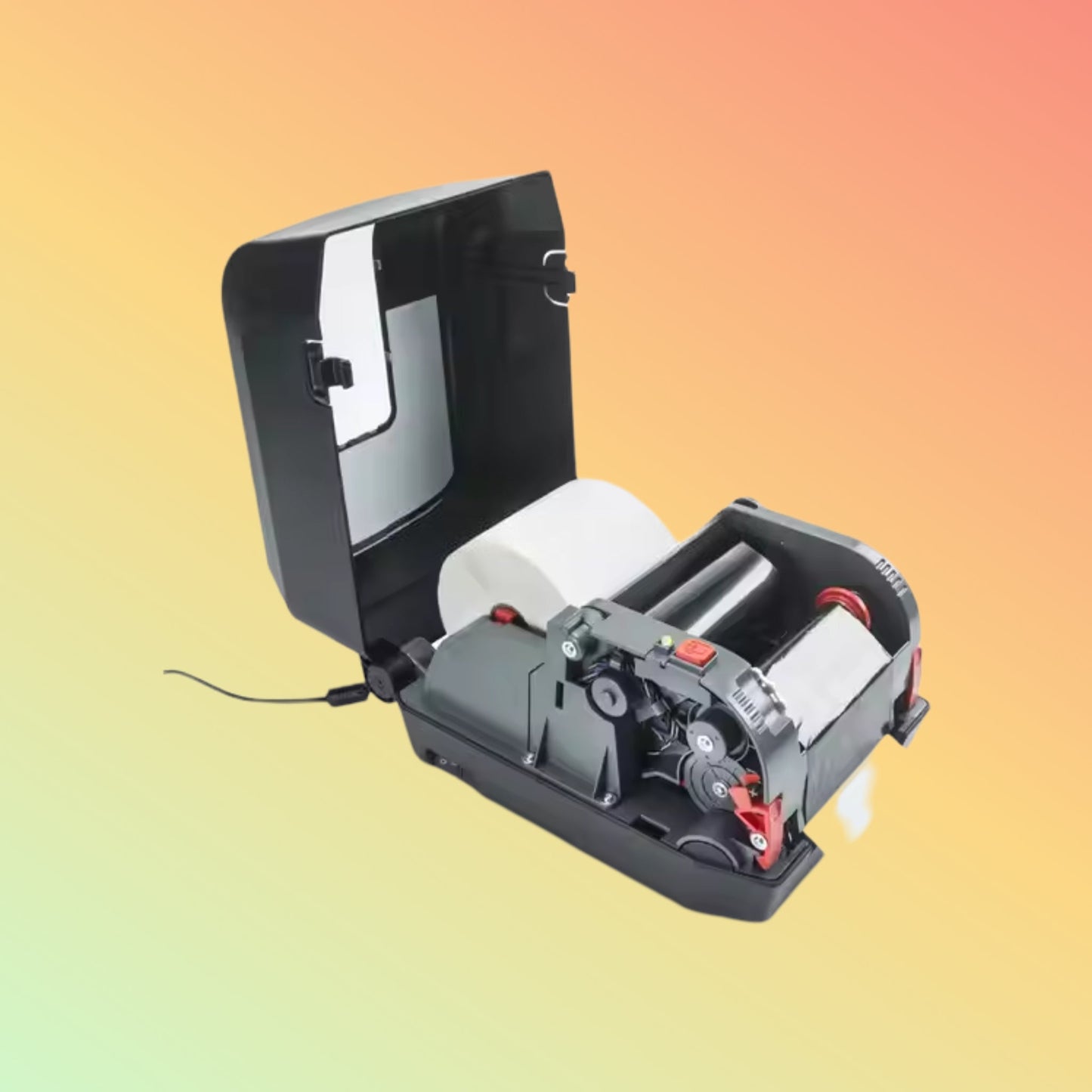 Honeywell Intermec PC42t Thermal Transfer Desktop Label Barcode Printer