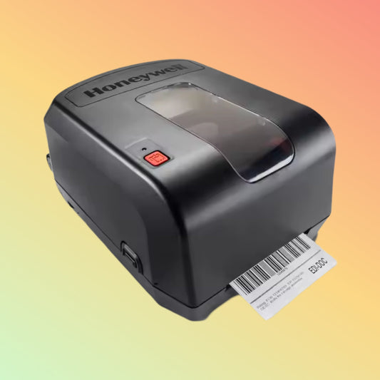 Honeywell Intermec PC42t Thermal Transfer Desktop Label Barcode Printer