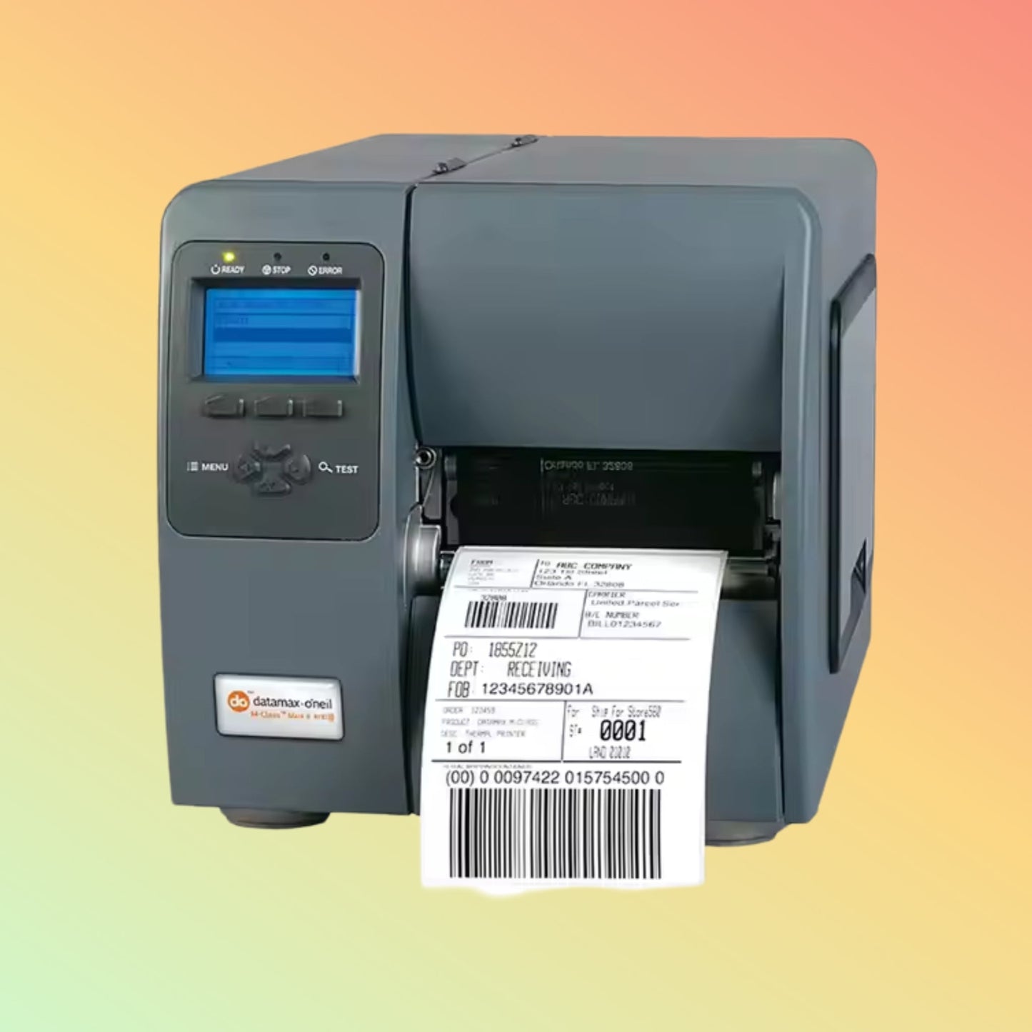 Honeywell M-Class Mark II RFID Industrial Label Printer