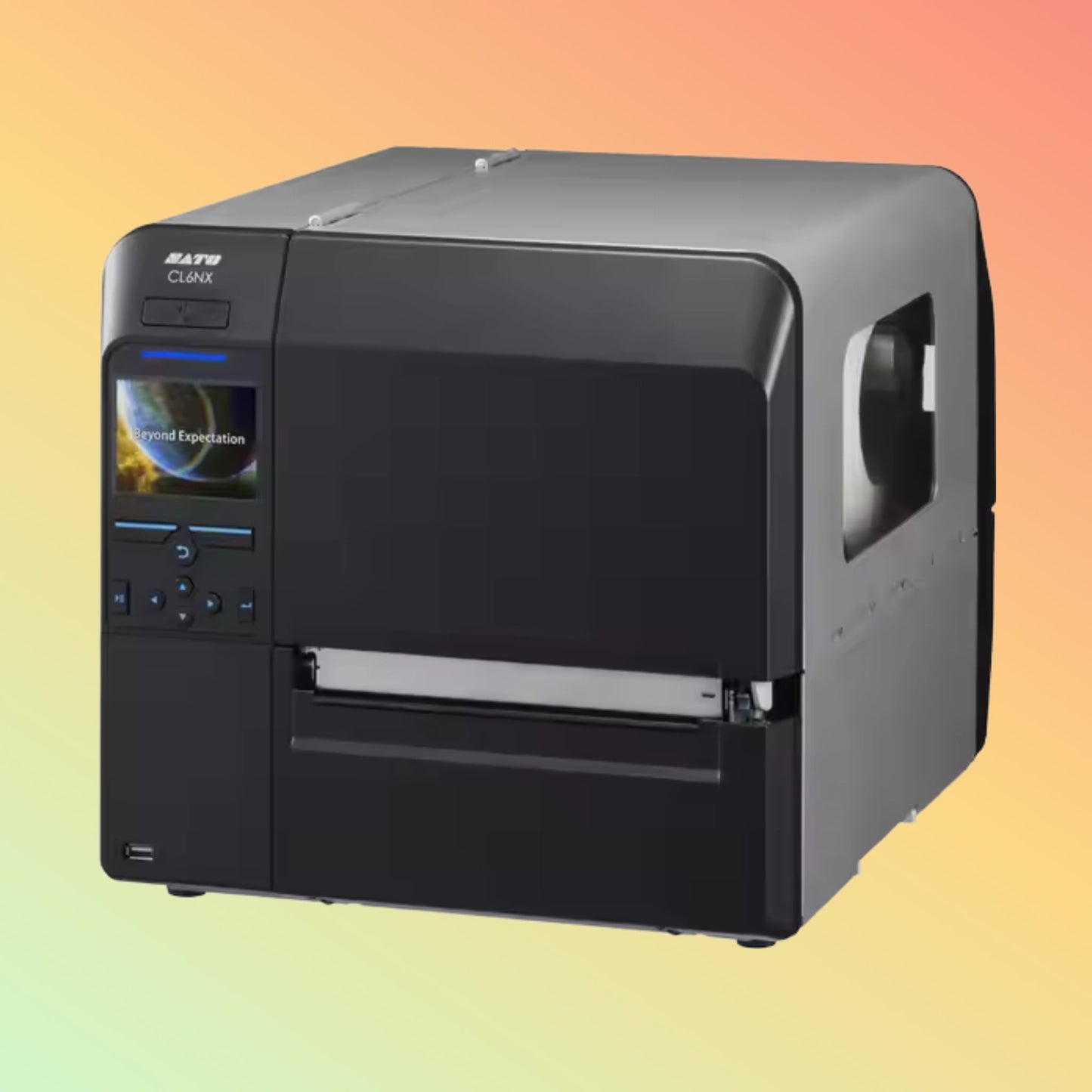 SATO CL6NX Is a 6-inch Industrial Thermal Label Printer