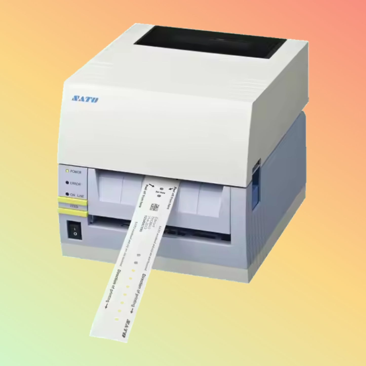 SATO CT4i Series CT408i/CT412i/CT424i High Volume Desktop Thermal Printer