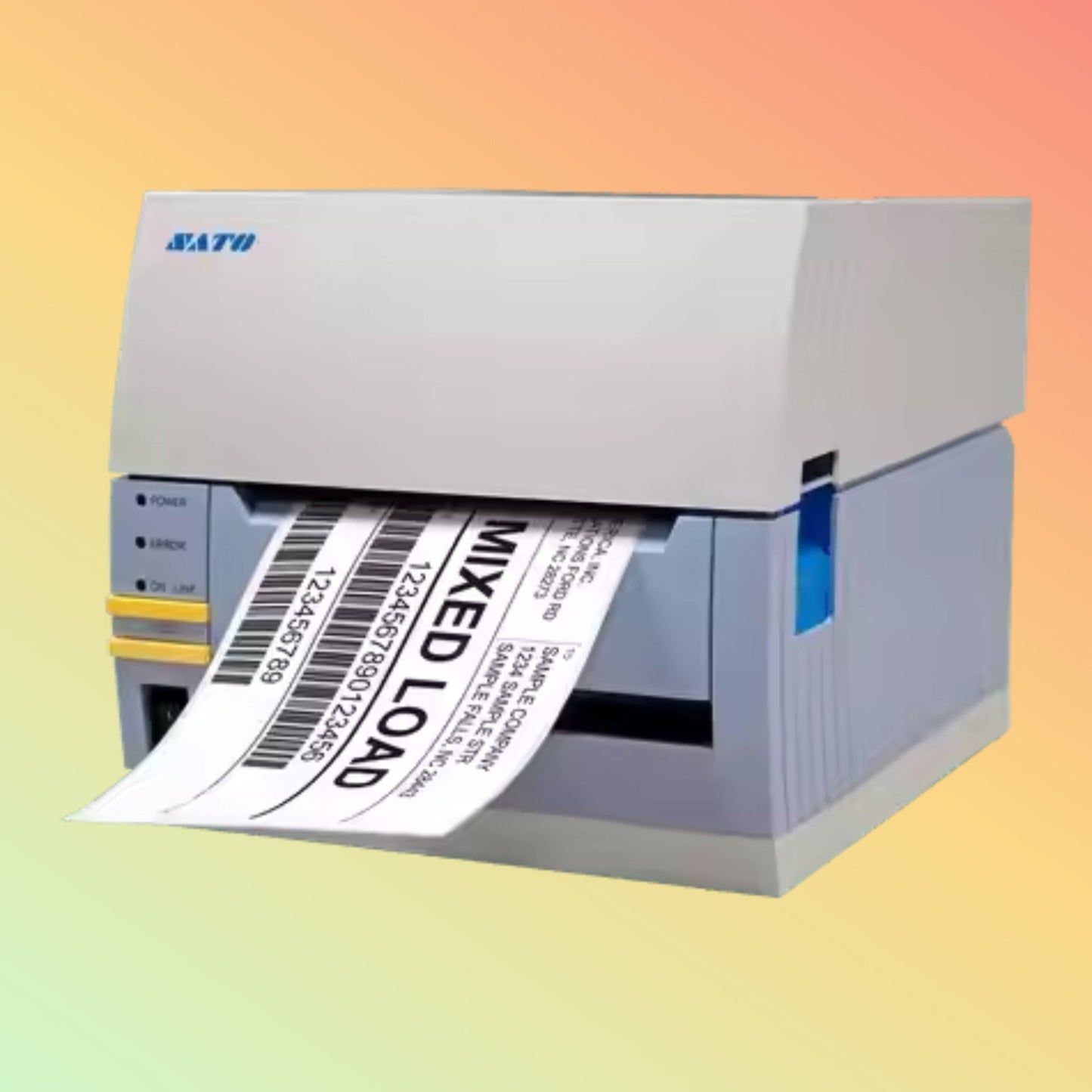 SATO CT4i Series CT408i/CT412i/CT424i High Volume Desktop Thermal Printer