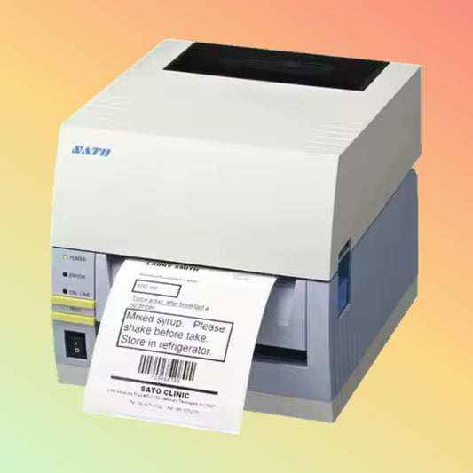SATO CT4i Series CT408i/CT412i/CT424i High Volume Desktop Thermal Printer