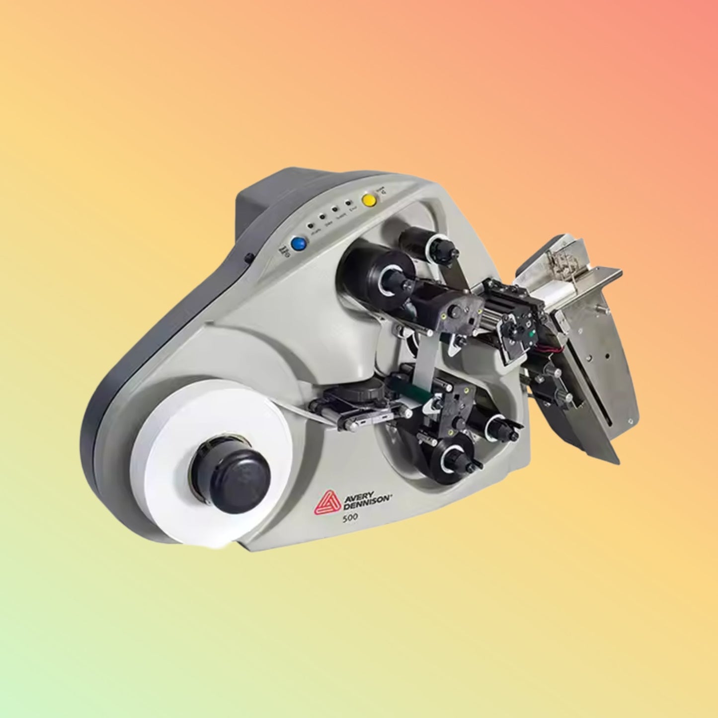 SNAP 500 Multi-headed Care Label Printer for Coated Polyester
