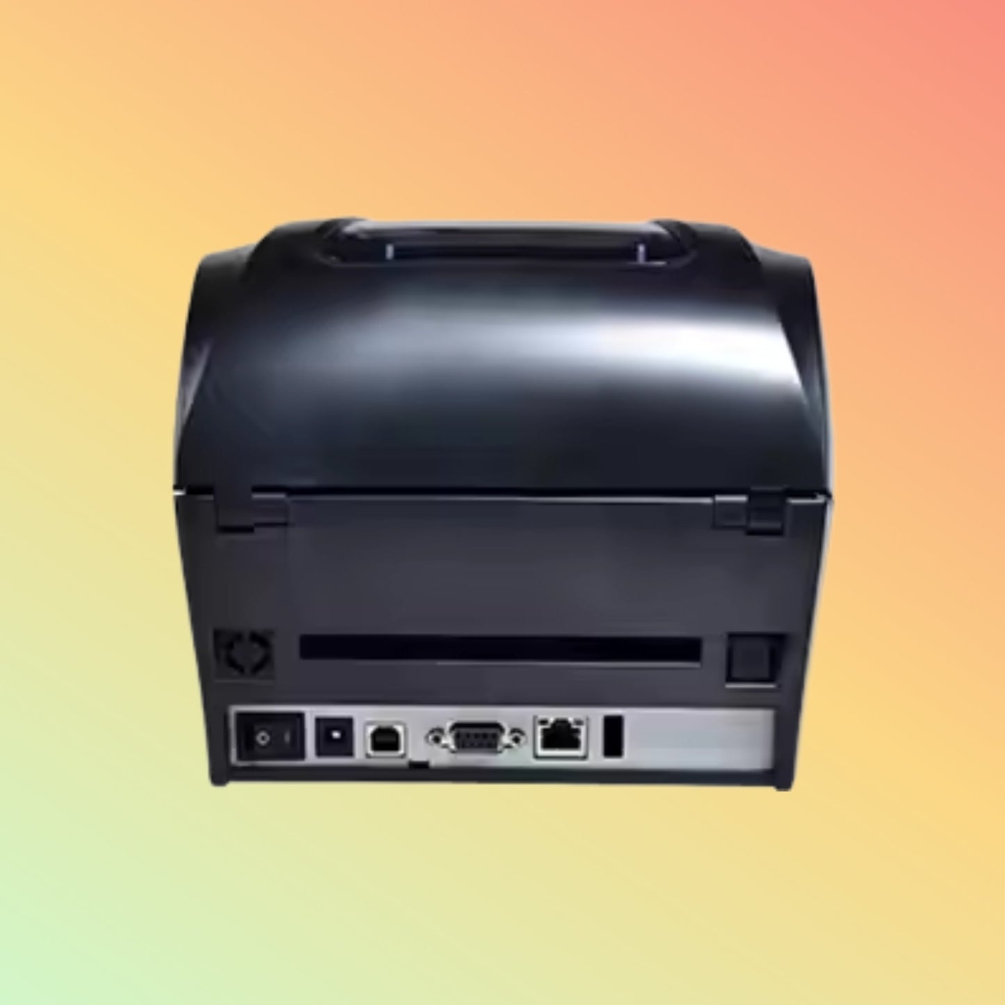 HPRT HT300 4" Thermal Transfer Label Printer With Large Window Visioin