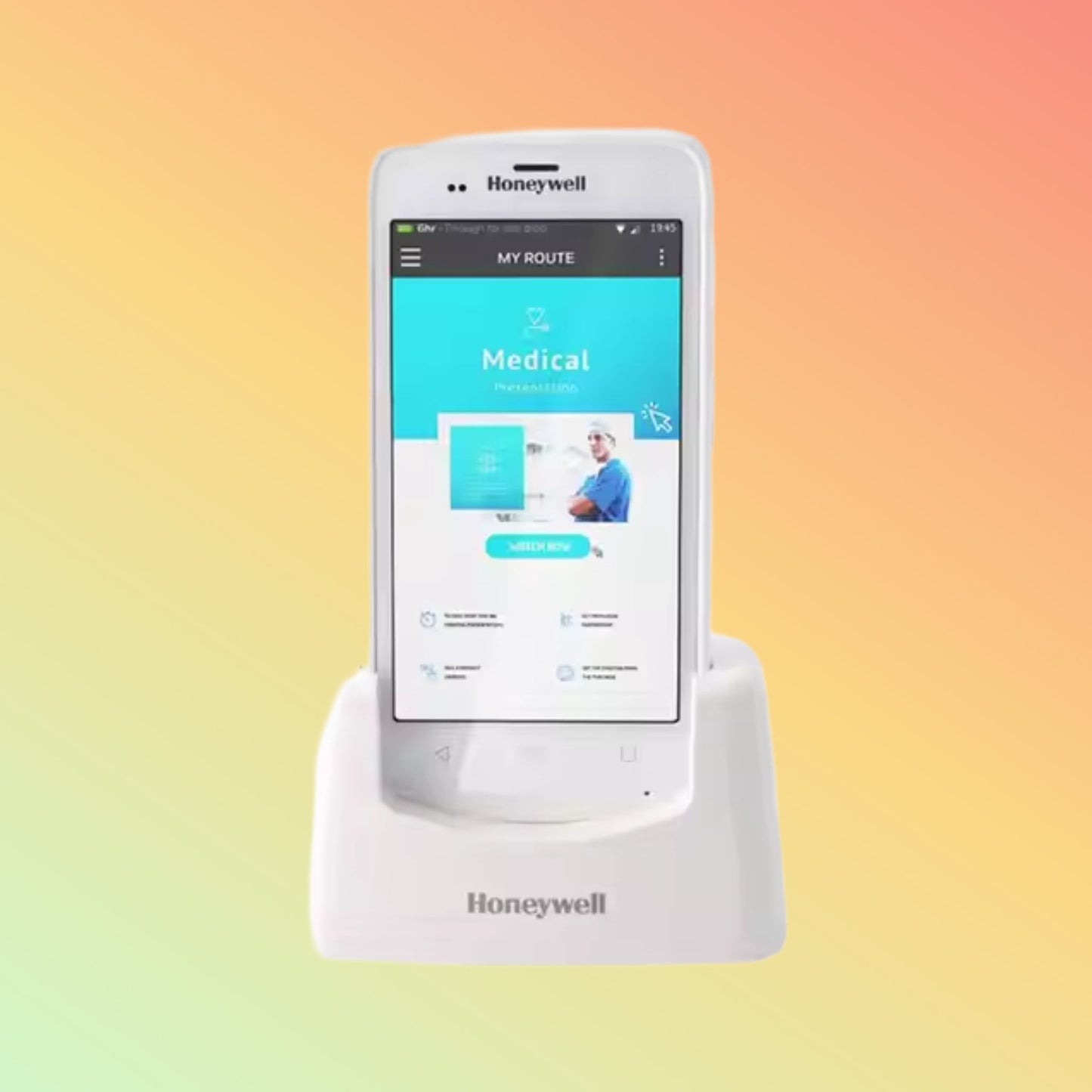 Honeywell EDA50 ScanPal EDA50hc Handheld Terminal Healthcare Mobile Computer