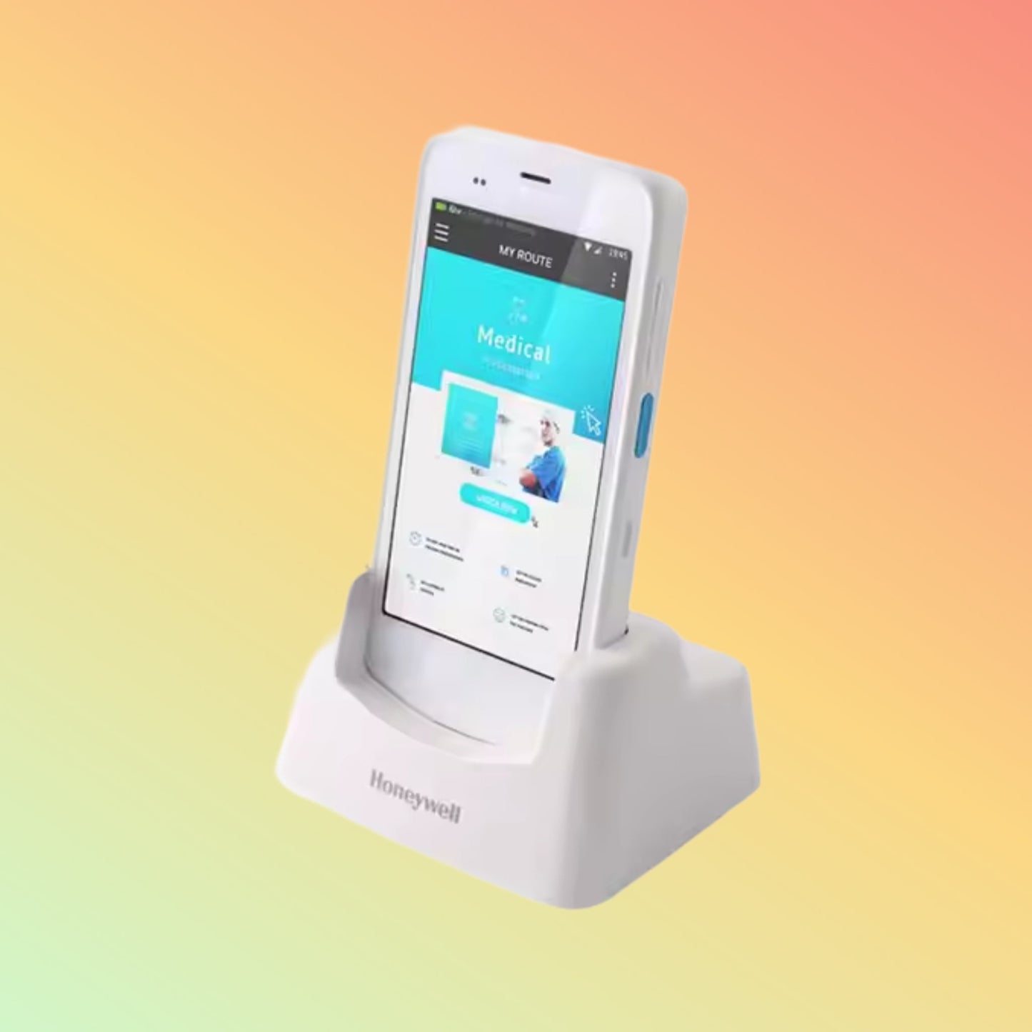 Honeywell EDA50 ScanPal EDA50hc Handheld Terminal Healthcare Mobile Computer