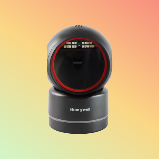 Honeywell YOUJIE HF680 hands-free USB 2D QR barcode scanner, ideal for fast and efficient checkout processes