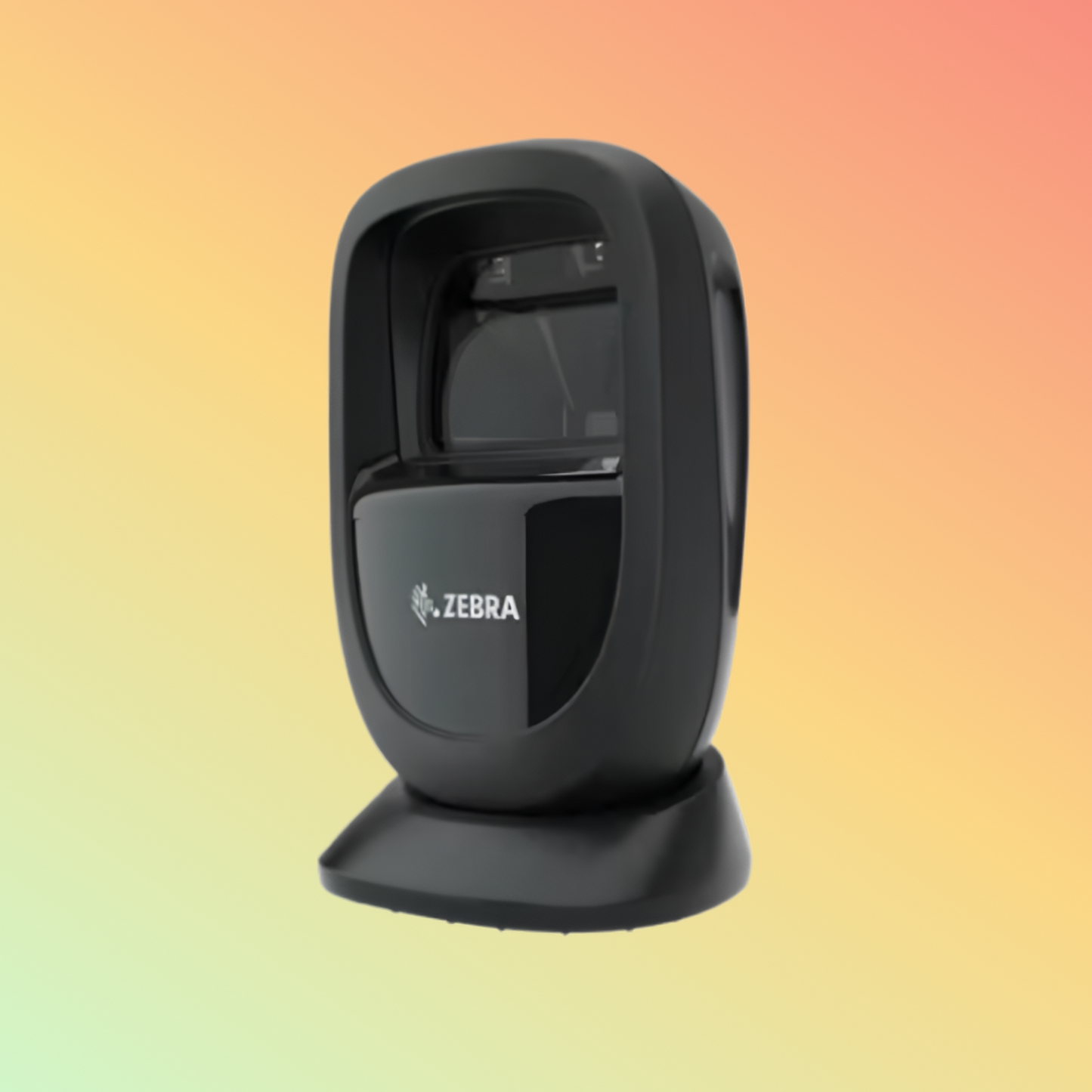 High-speed ZEBRA DS9308 USB wired scanner, ideal for quick and accurate barcode scanning at retail checkouts