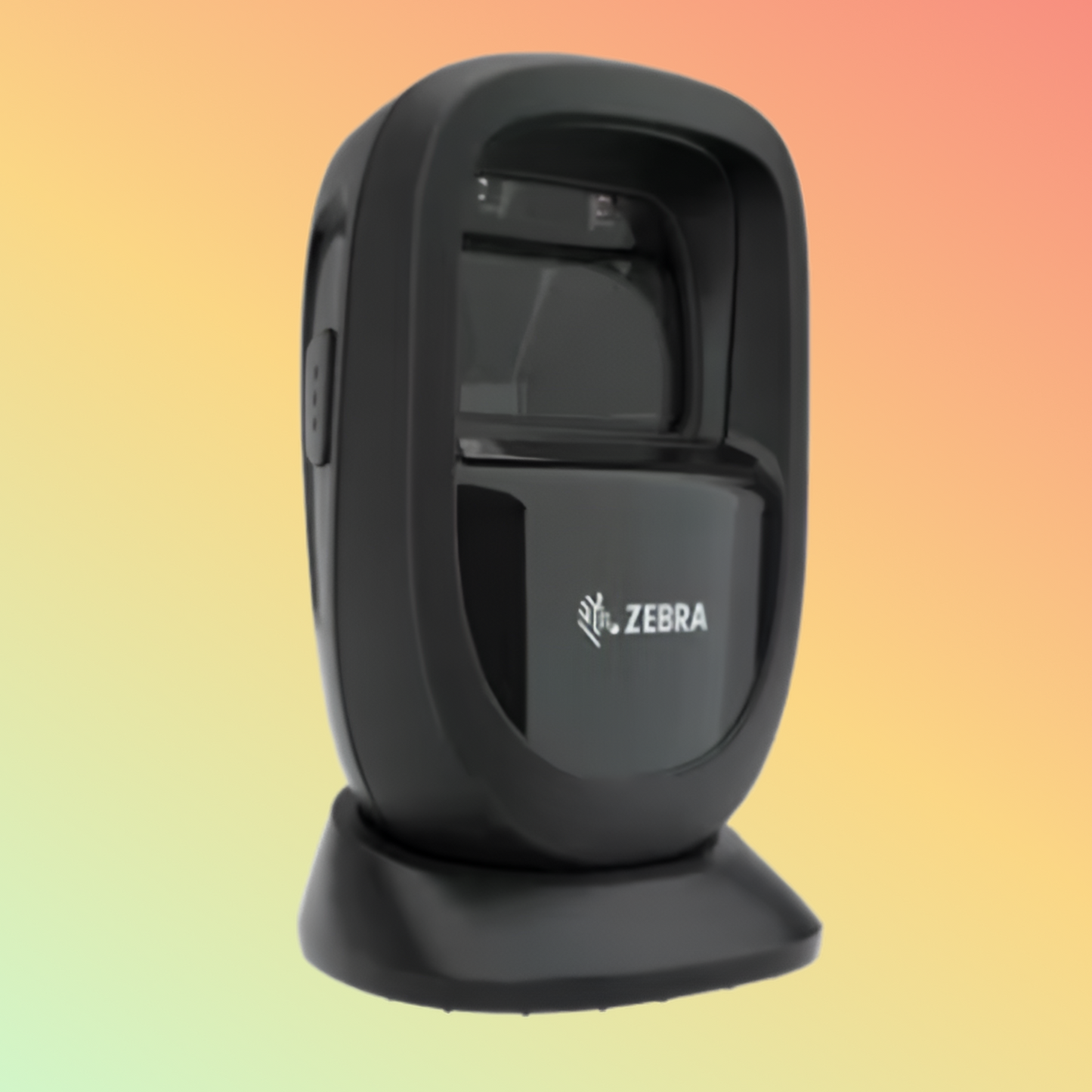 Compact and powerful ZEBRA DS9308 scanner, offers robust USB connectivity for reliable 1D/2D QR code scanning