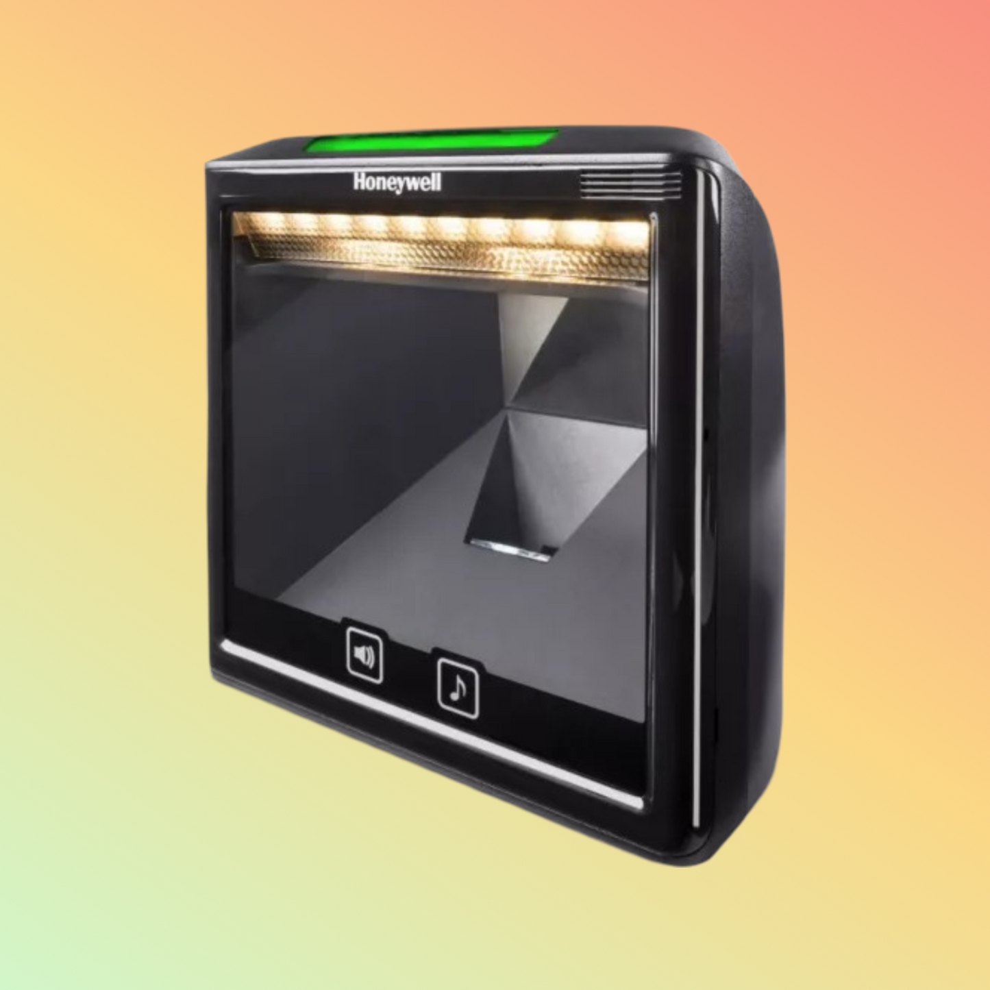 Versatile Honeywell Solaris 7980g scanner, offers hands-free operation and upgradeable features for diverse checkout environments