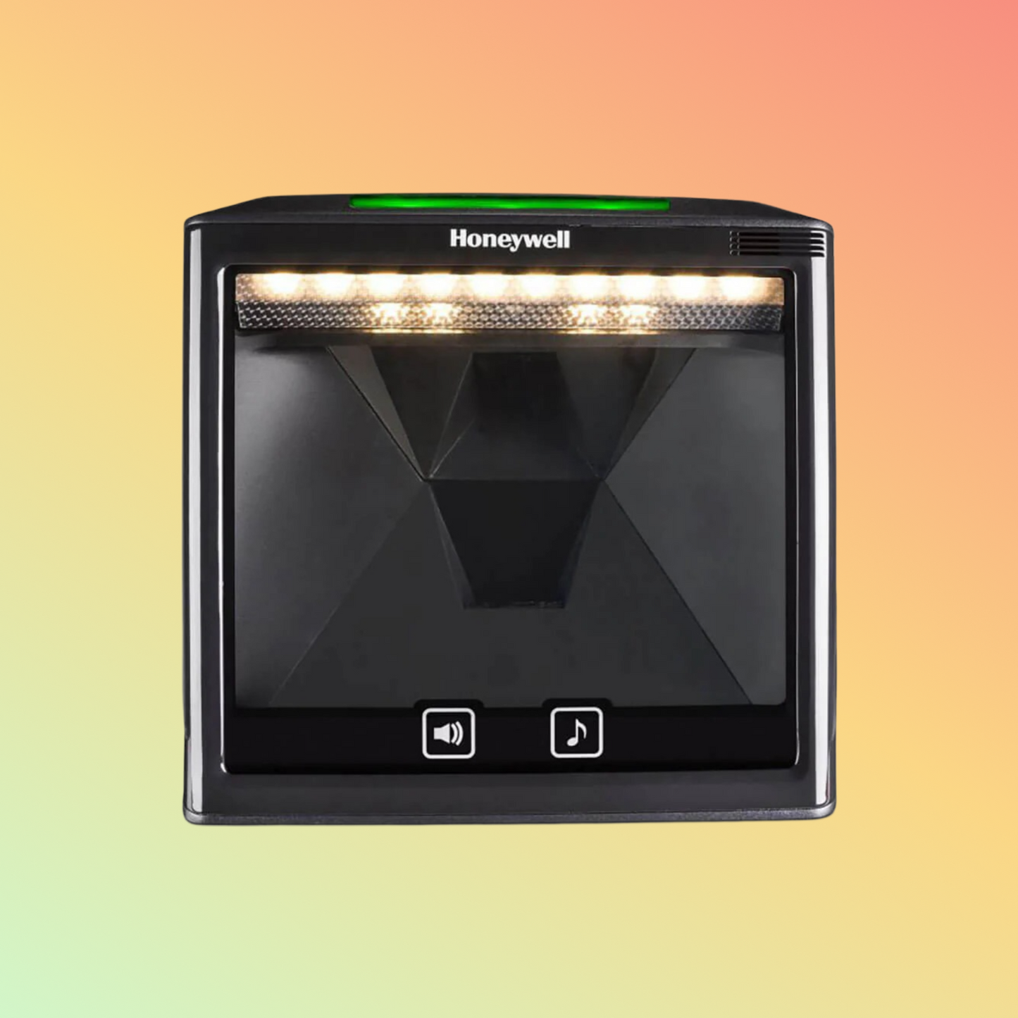 Honeywell Solaris 7980g hands-free barcode scanner, upgradeable for advanced retail scanning needs