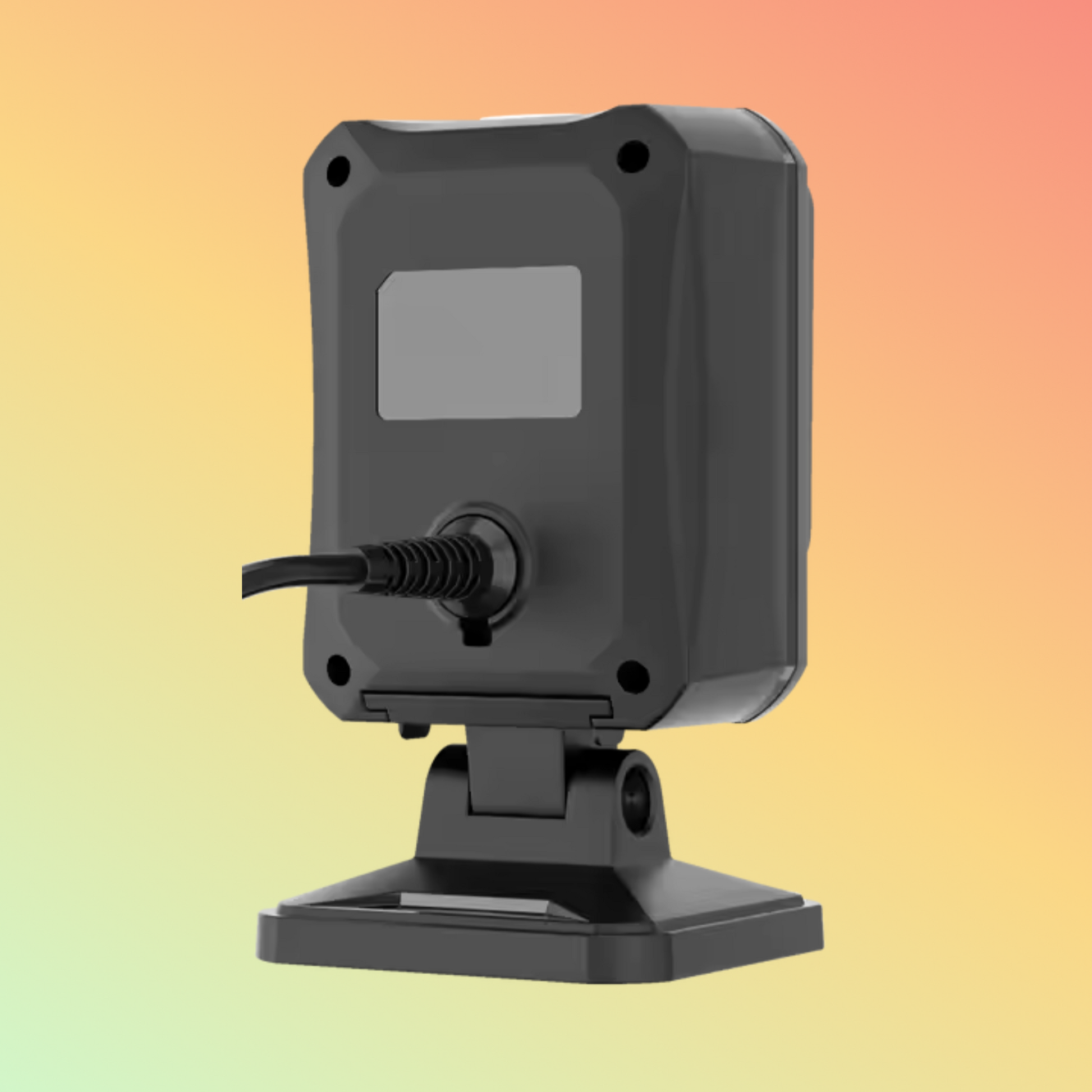 Advanced Honeywell Genesis XP 7680g scanner, USB interface, designed for quick 1D and 2D QR code desktop scanning