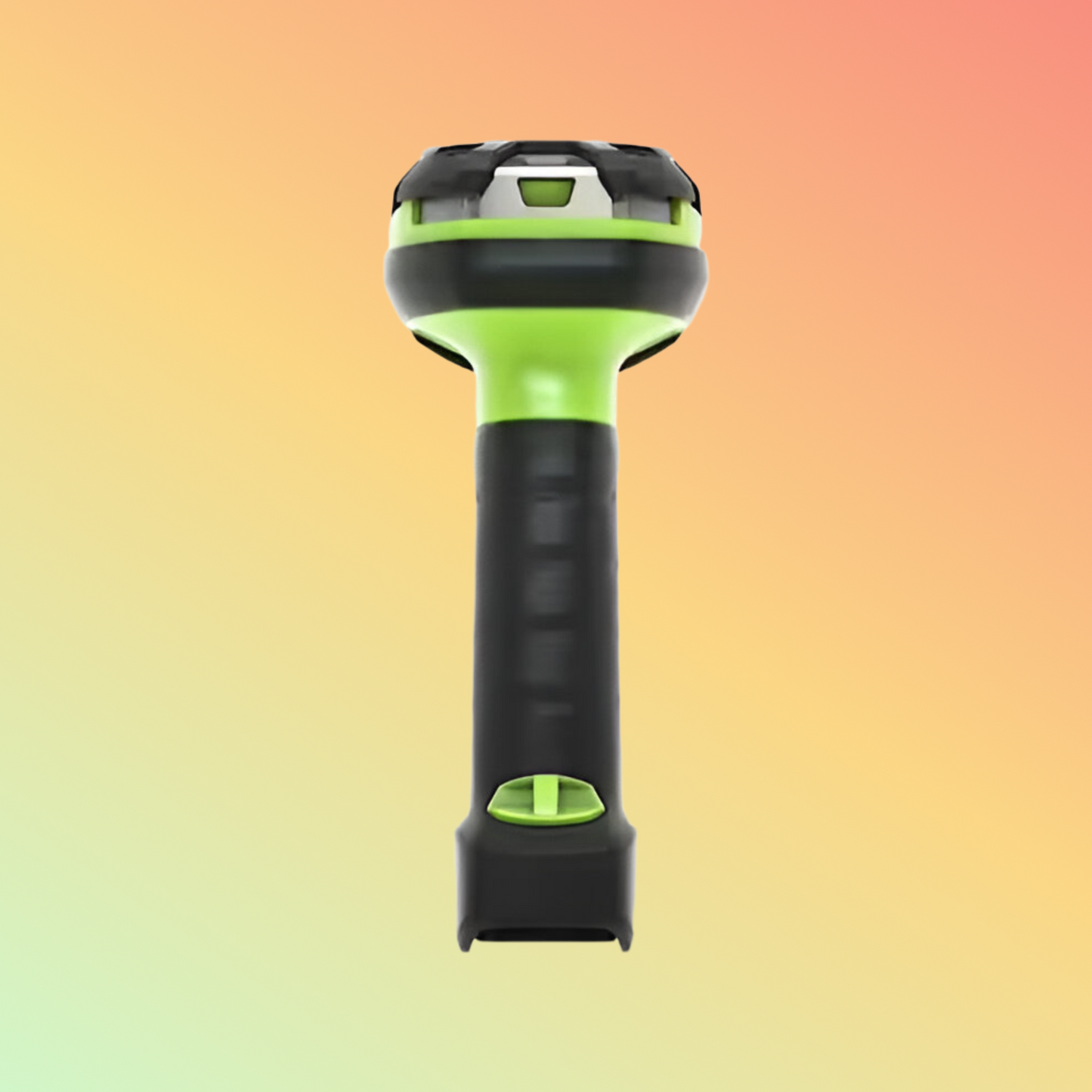 Durable Zebra DS3608 ultra-rugged scanner, designed for reliable scanning of both 1D and 2D codes in harsh settings