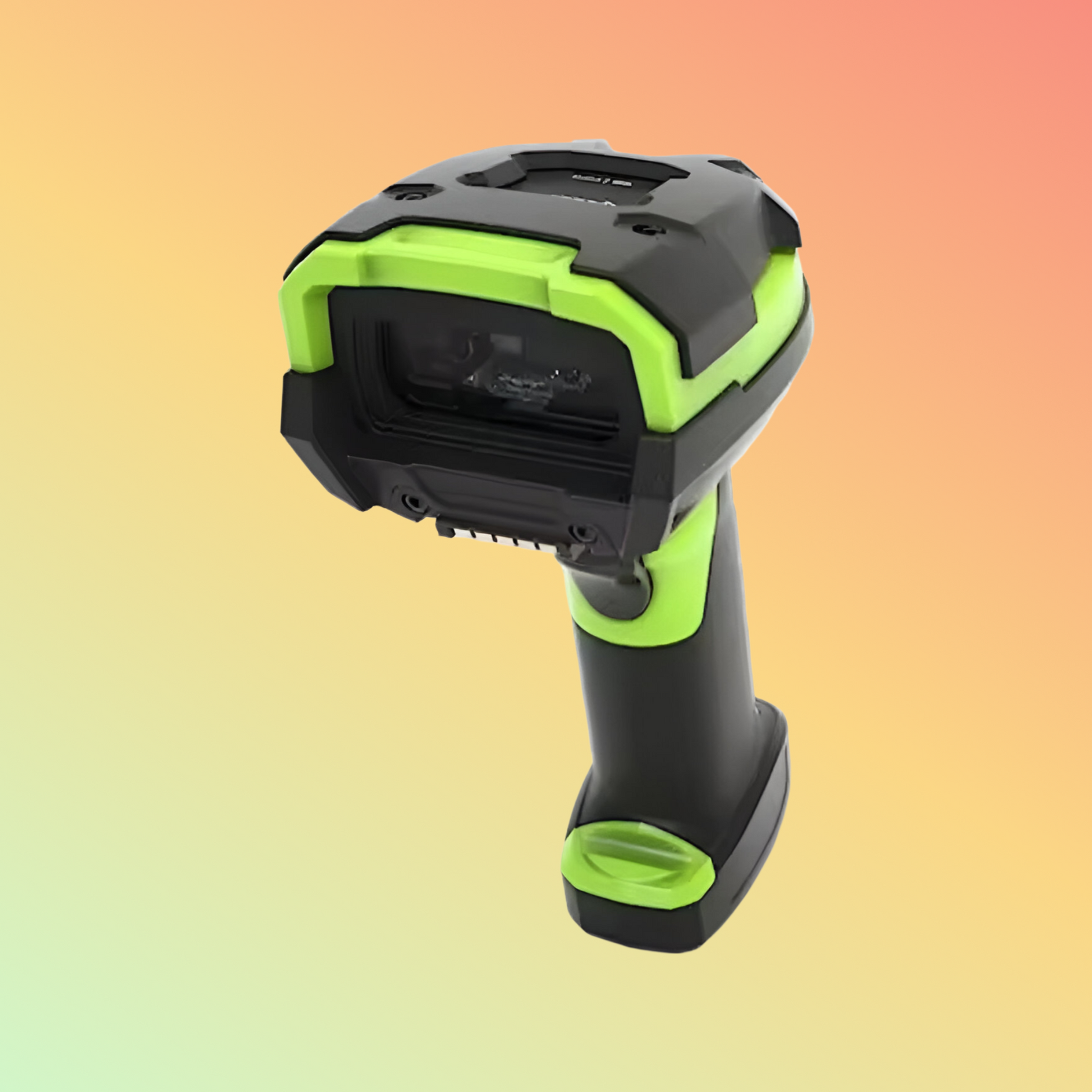 Zebra DS3608 ultra-rugged industrial barcode scanner, engineered for 1D and 2D scanning in extreme conditions.