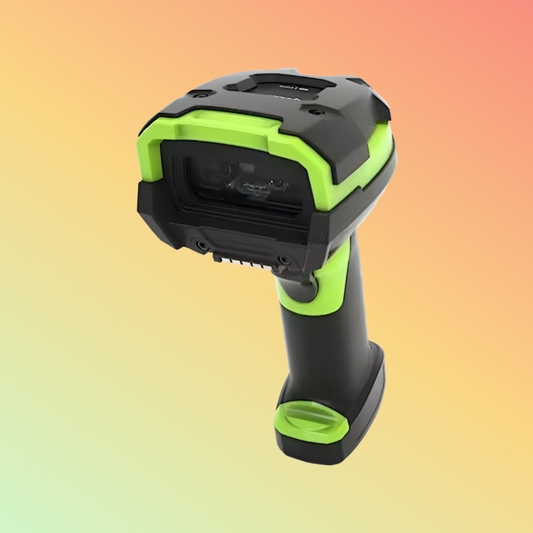 Zebra DS3608 ultra-rugged industrial barcode scanner, engineered for 1D and 2D scanning in extreme conditions.