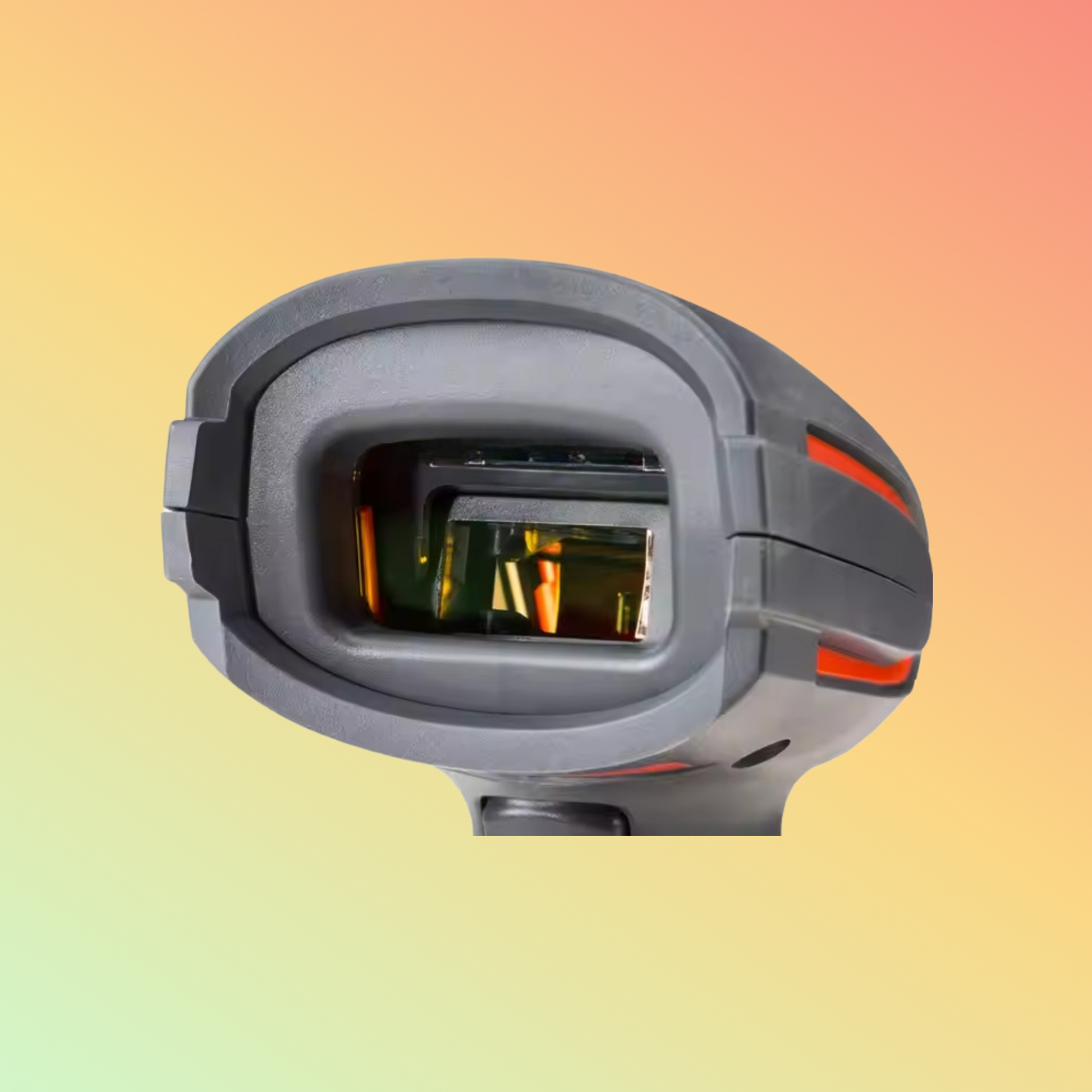 High-precision Honeywell Granit 1280i scanner, offers extended scanning capabilities for warehouses and manufacturing.