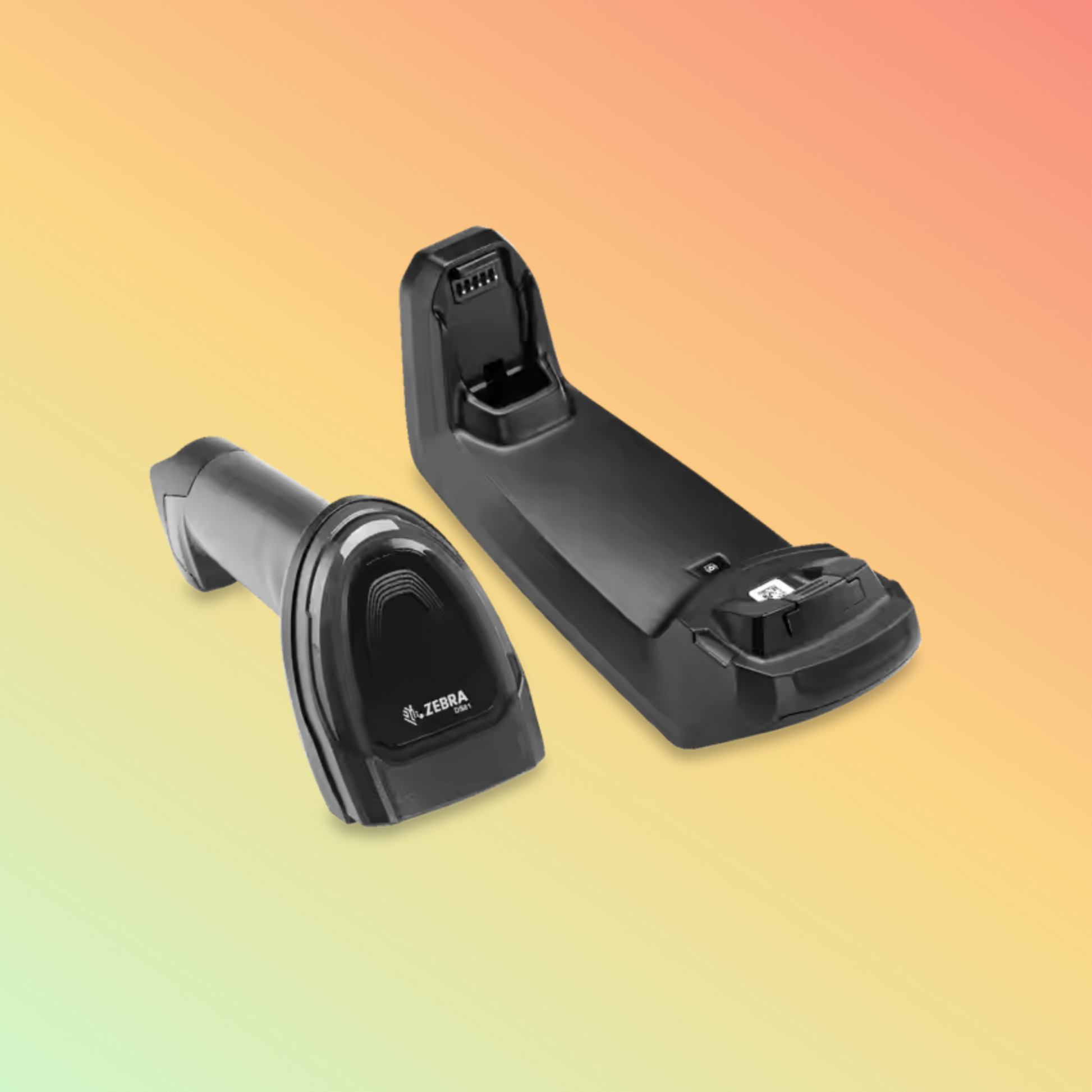 Versatile ZEBRA DS2278 wireless handheld scanner, ideal for rapid scanning in retail and inventory management