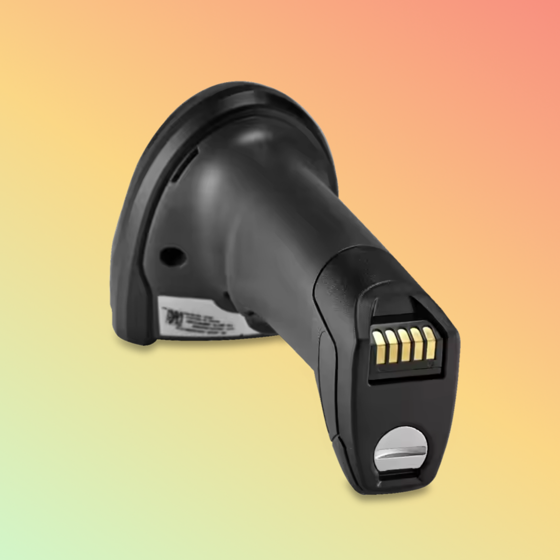 Compact ZEBRA DS2278 USB barcode scanner, offers cordless scanning of both 1D and 2D barcodes for efficient data capture