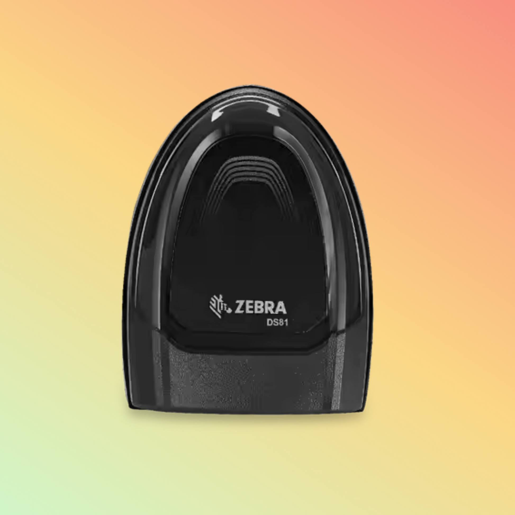 ZEBRA DS2278 wireless handheld barcode scanner, supports 1D and 2D codes, includes USB connectivity for versatile use.