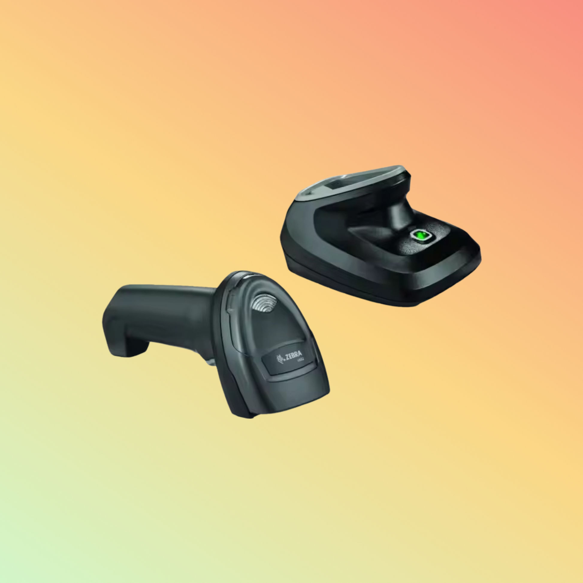 Versatile ZEBRA DS2278 wireless handheld scanner, ideal for rapid scanning in retail and inventory management