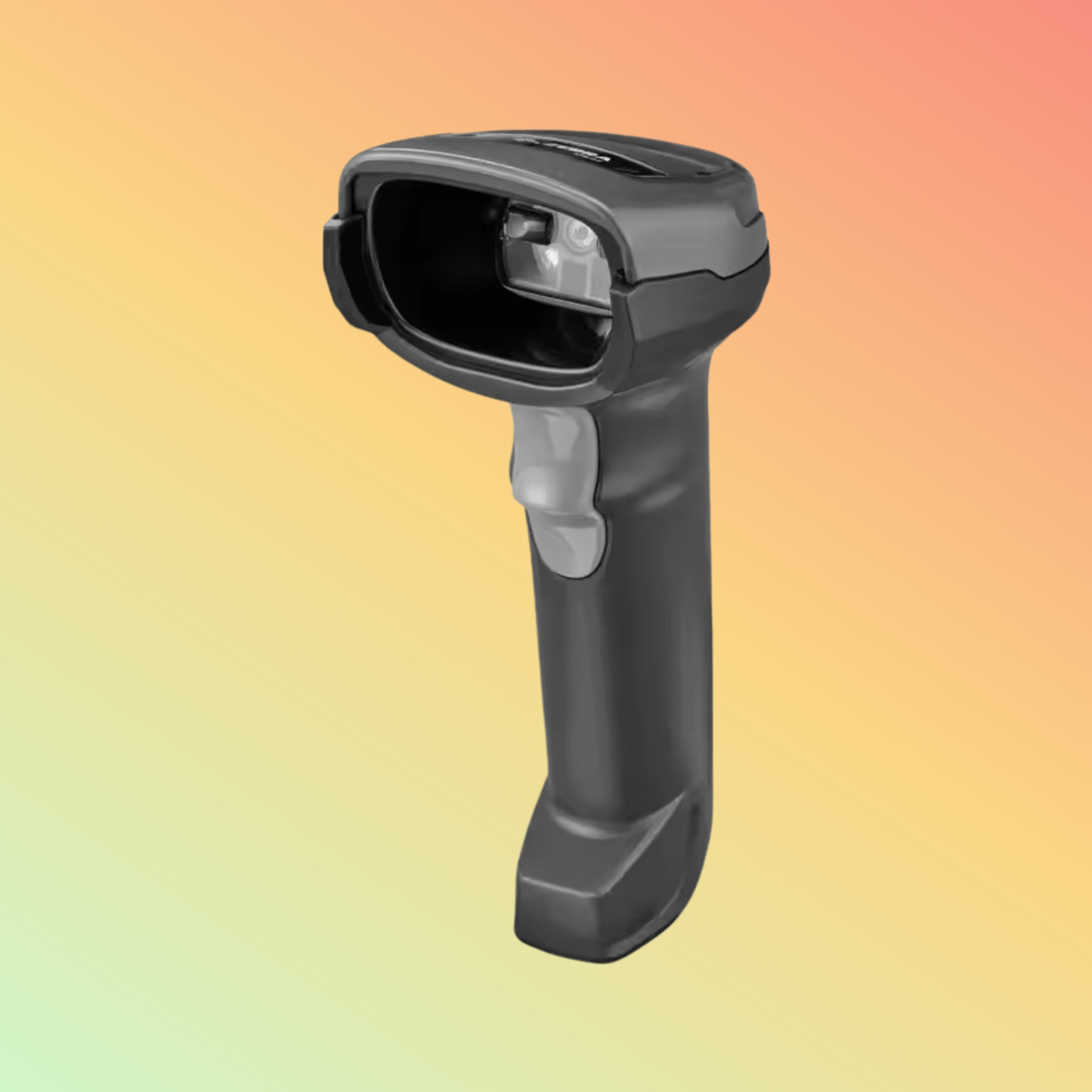 Compact ZEBRA DS2278 USB barcode scanner, offers cordless scanning of both 1D and 2D barcodes for efficient data capture