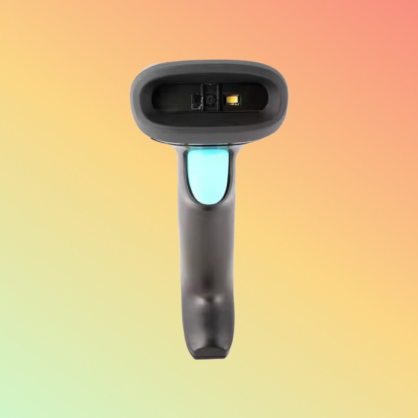 Compact Honeywell Youjie HH480 USB scanner, perfect for high-performance 2D and QR code scanning at POS stations