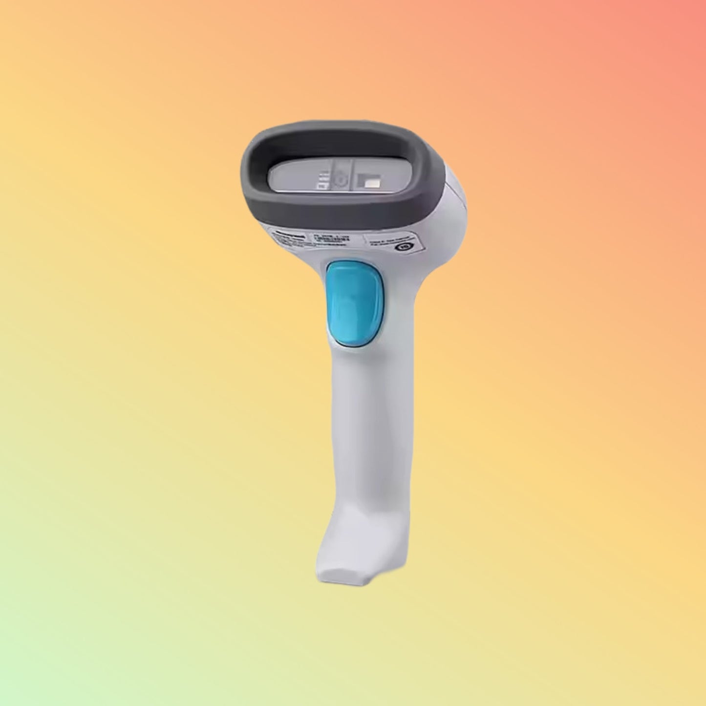 Ergonomic Honeywell Youjie HH450 2D QR barcode scanner, USB-powered for reliable POS scanning