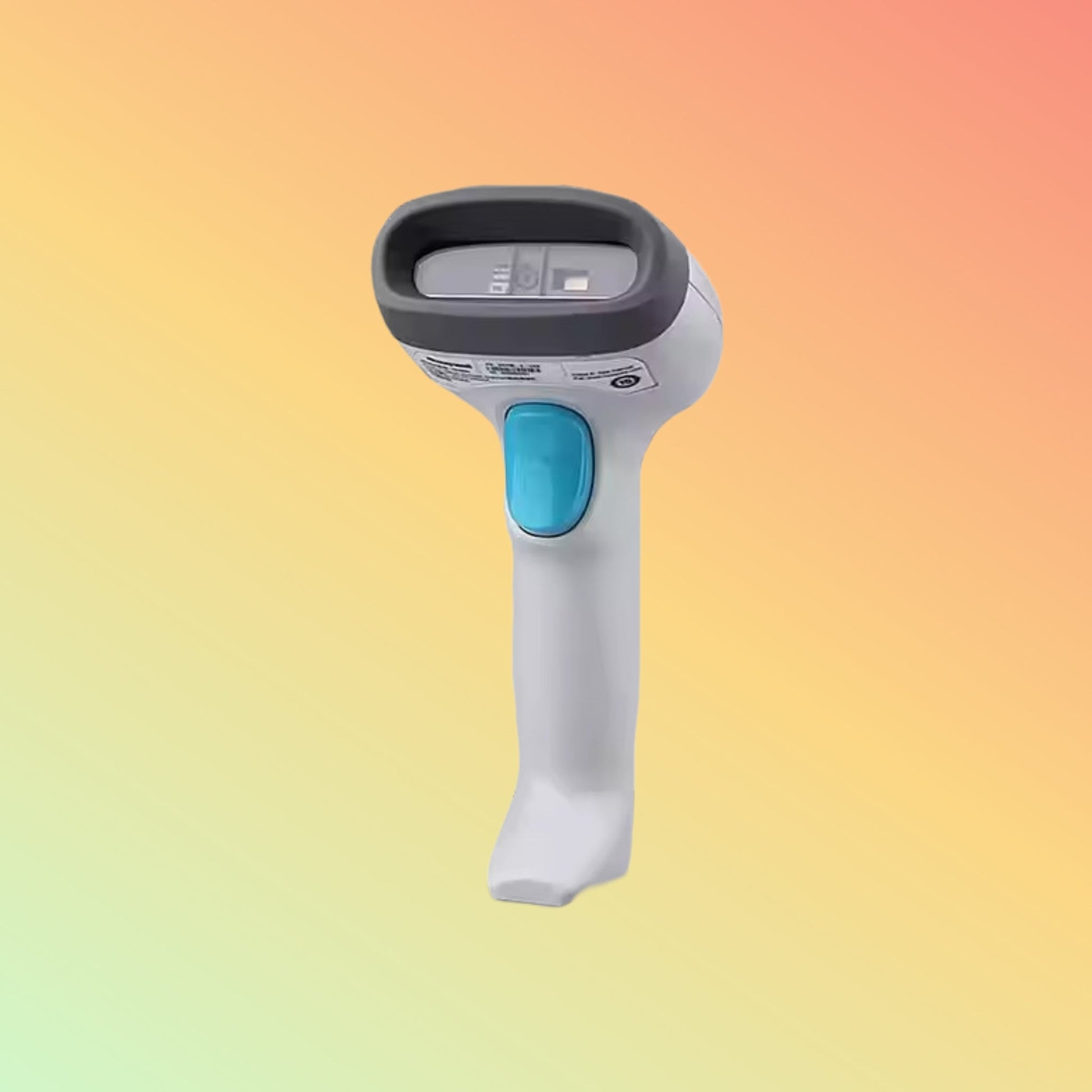 Ergonomic Honeywell Youjie HH450 2D QR barcode scanner, USB-powered for reliable POS scanning