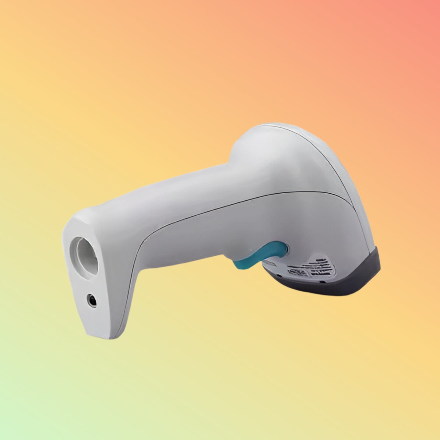 Compact Honeywell Youjie HH450 scanner with USB connectivity, ideal for quick 2D QR scanning at point-of-sale.