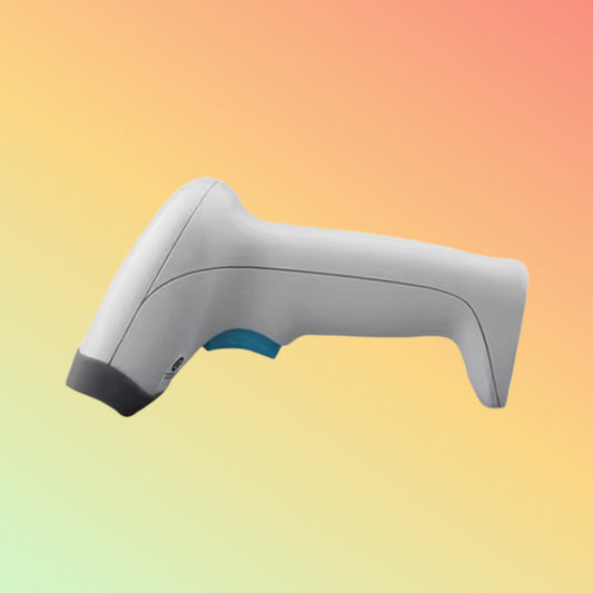 Honeywell Youjie HH450 USB handheld POS barcode scanner, efficiently reads 2D and QR codes.