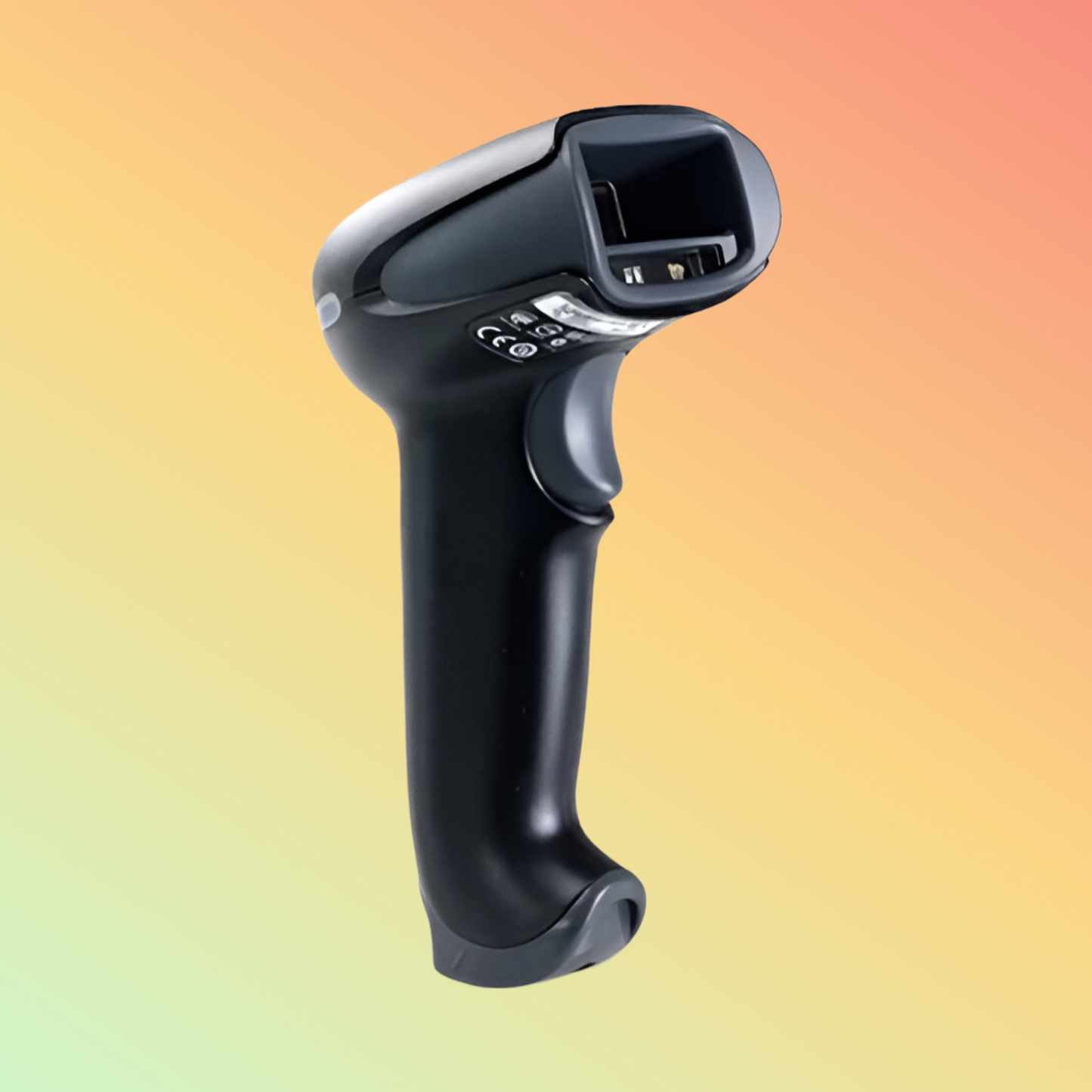 Durable HONEYWELL Xenon 1900 scanner, designed for fast and accurate barcode reading.

