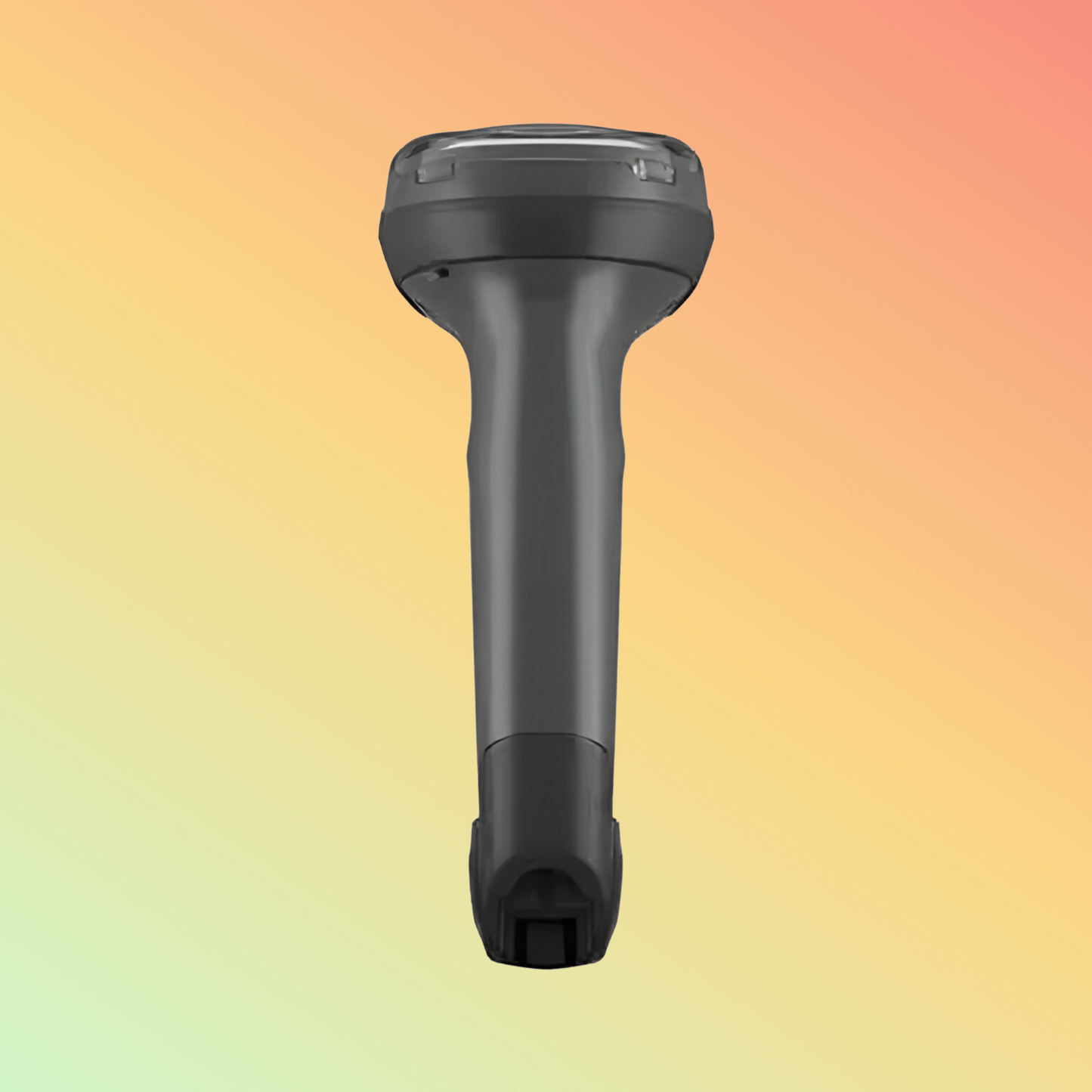 High-performance Zebra DS4608-XD scanner for 2D and QR codes, featuring handheld usability and USB connection