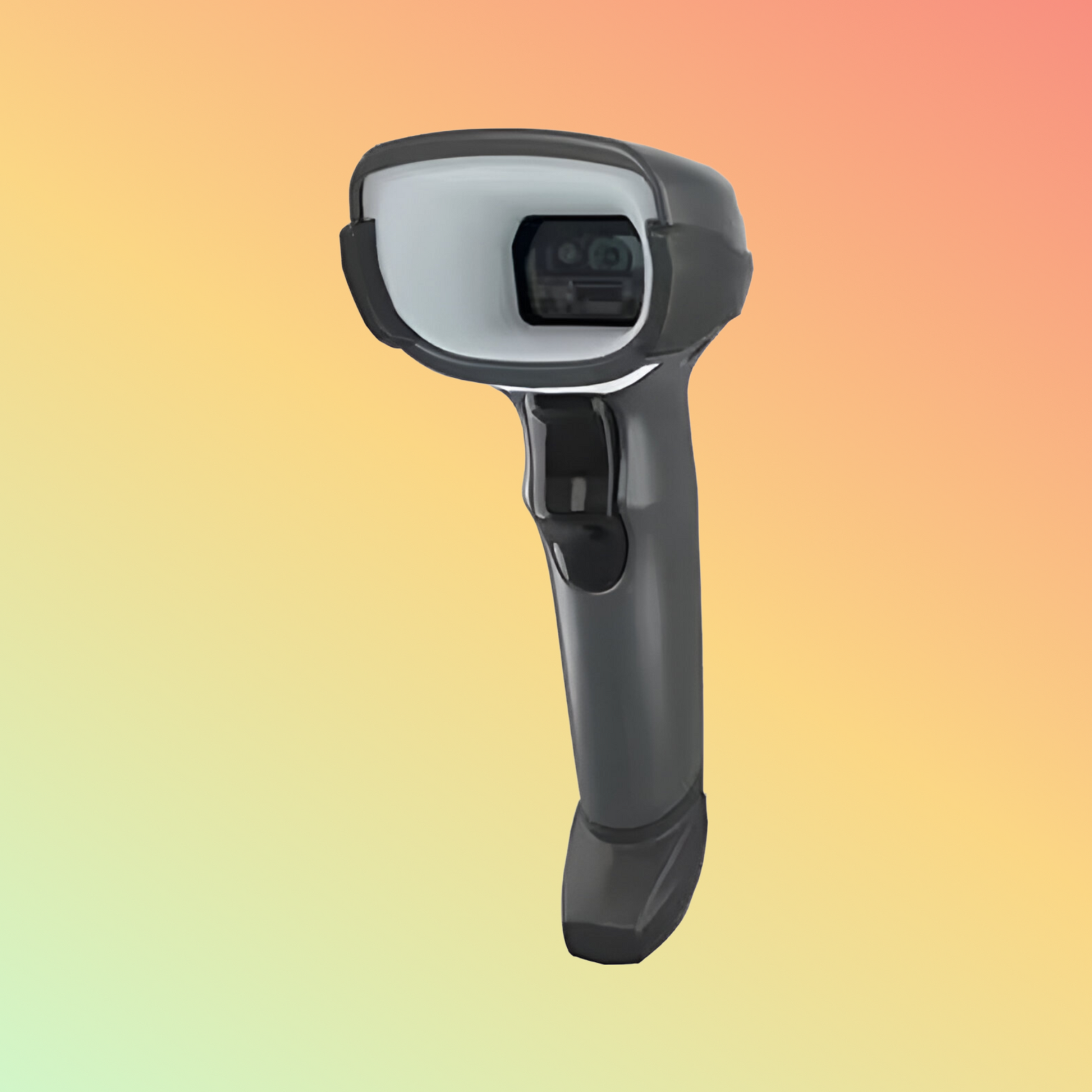 Advanced Zebra DS4608-XD 2D QR code scanner with ergonomic handheld design and USB interface