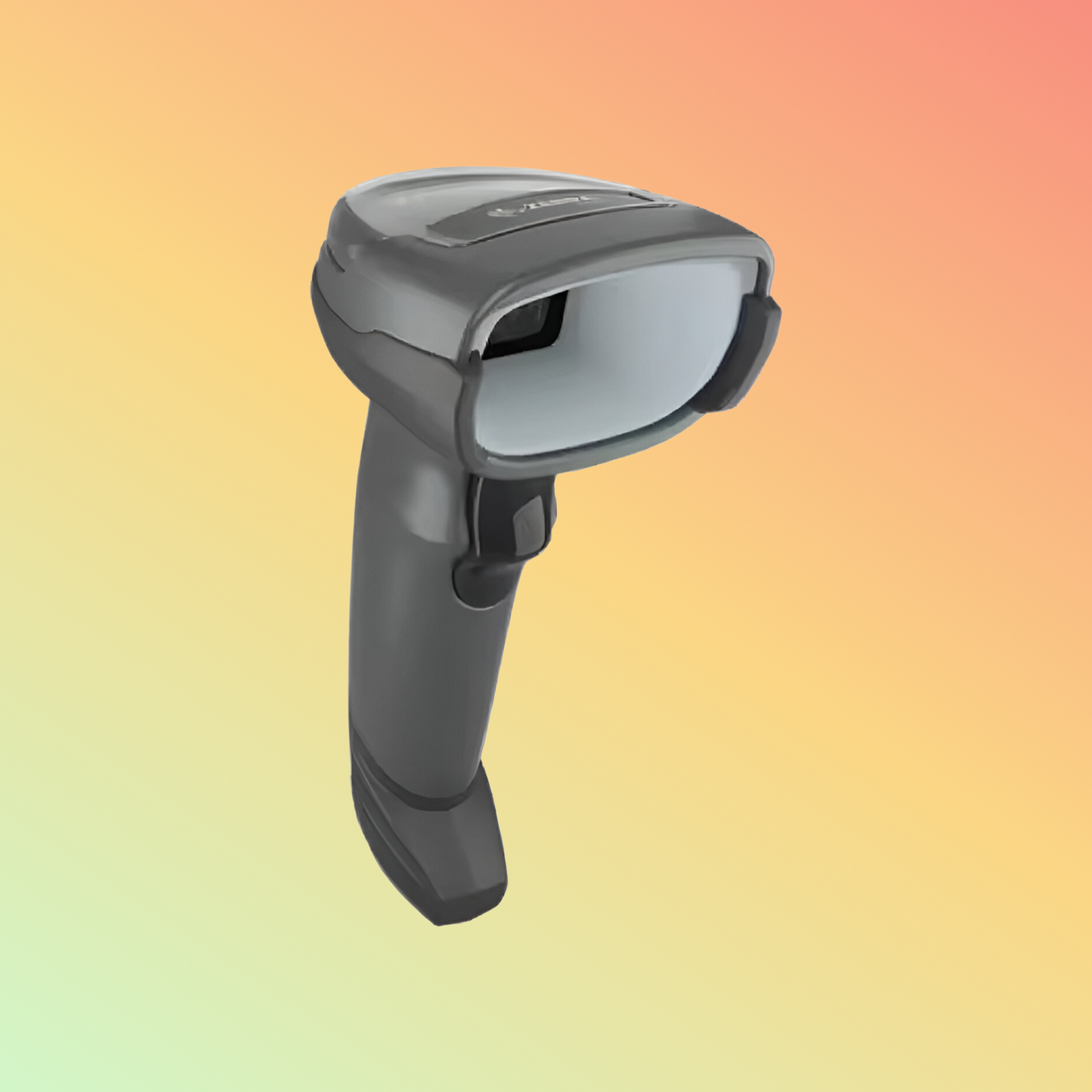 Zebra DS4608-XD handheld barcode scanner, optimized for 2D and QR codes, includes USB connectivity for easy integration