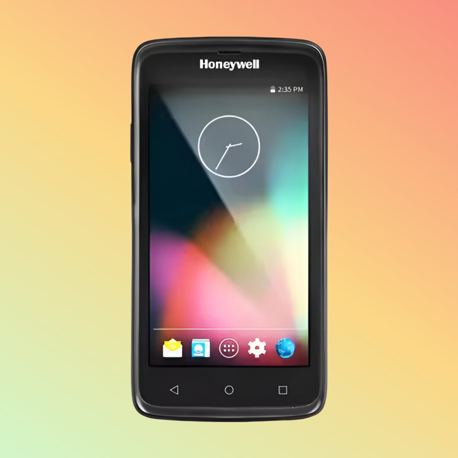 Honeywell ScanPal EDA50 Android PDA, equipped with a USB interface barcode scanner, designed for efficient data capture in commercial settings