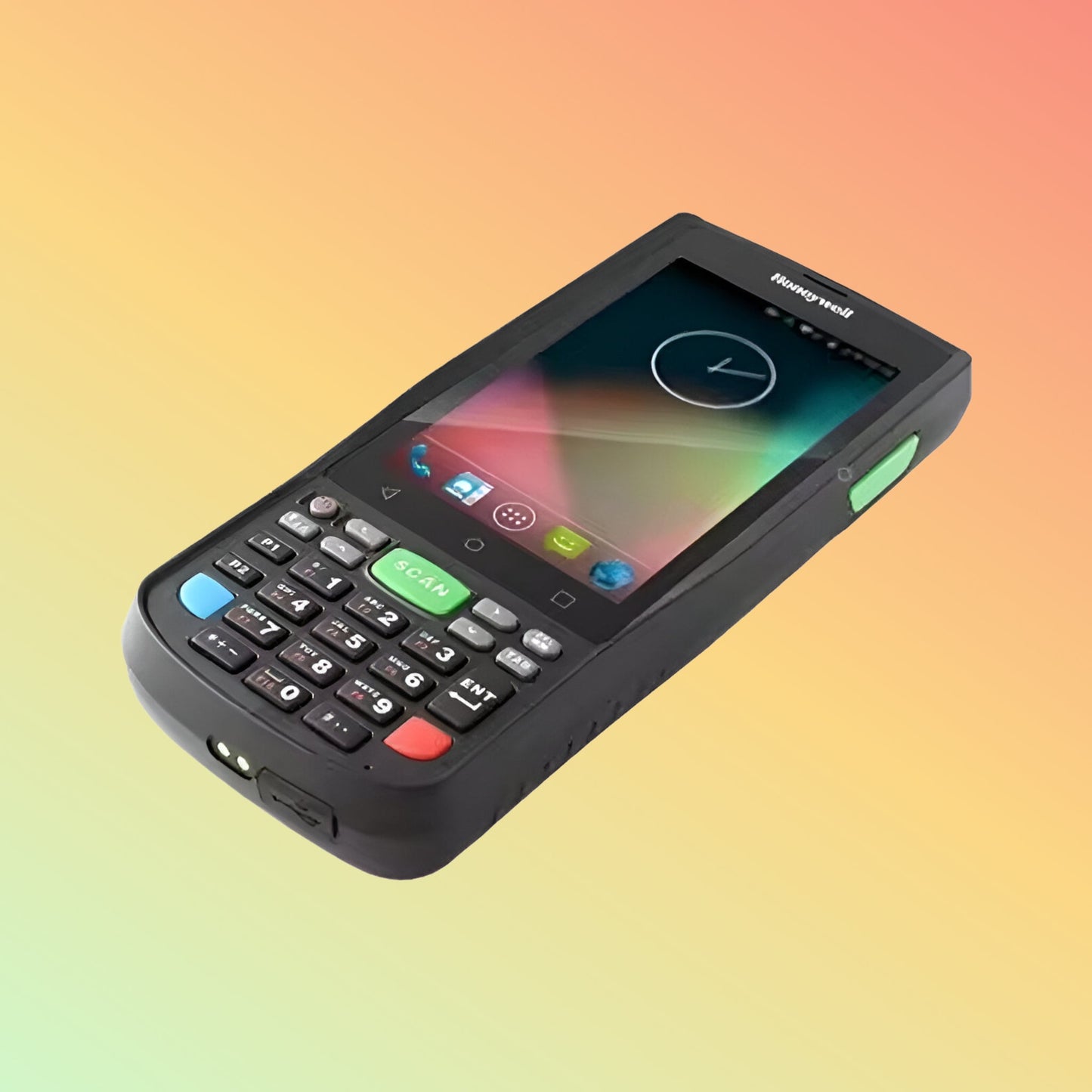 Robust Honeywell EDA50K PDA, featuring enterprise-grade capabilities for effective inventory management and data capture