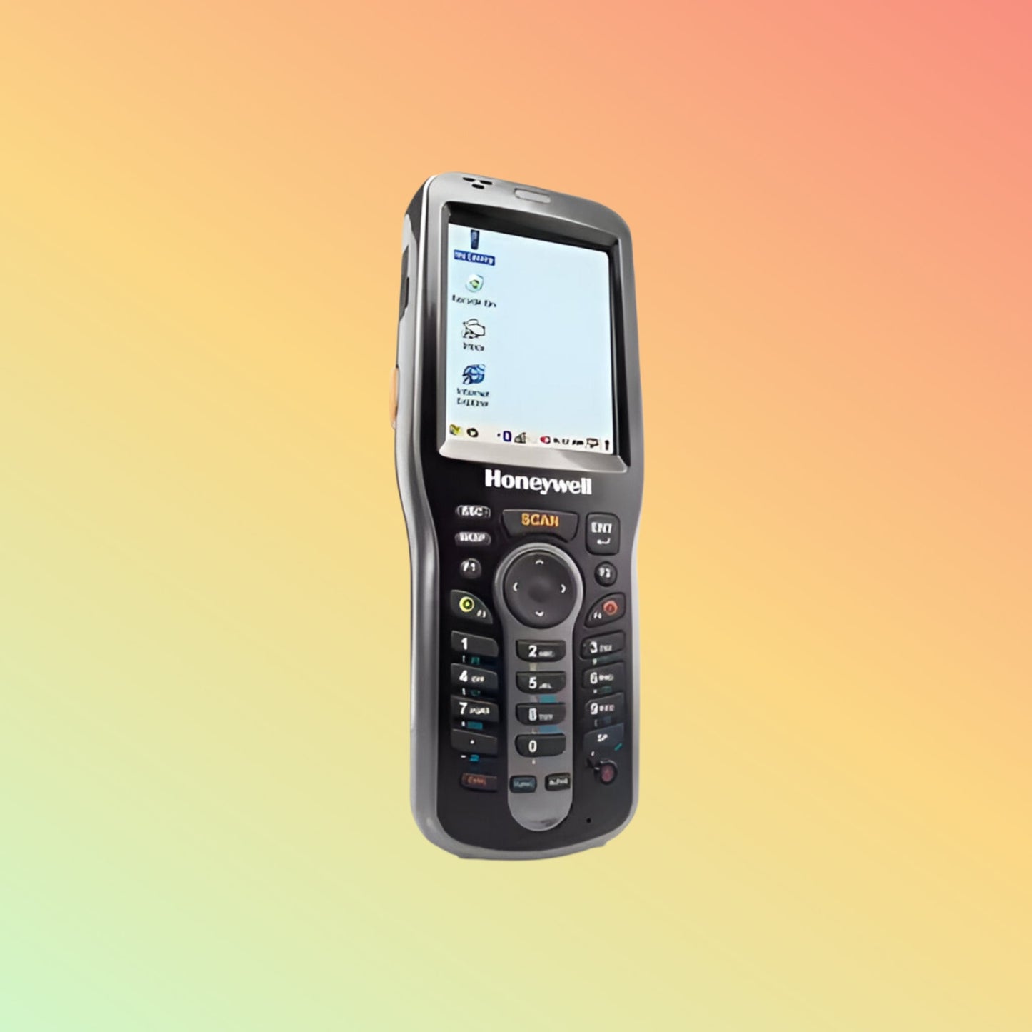 High-performance Honeywell Dolphin 6110 CE6.0 PDA, ideal for demanding environments requiring reliable data collection