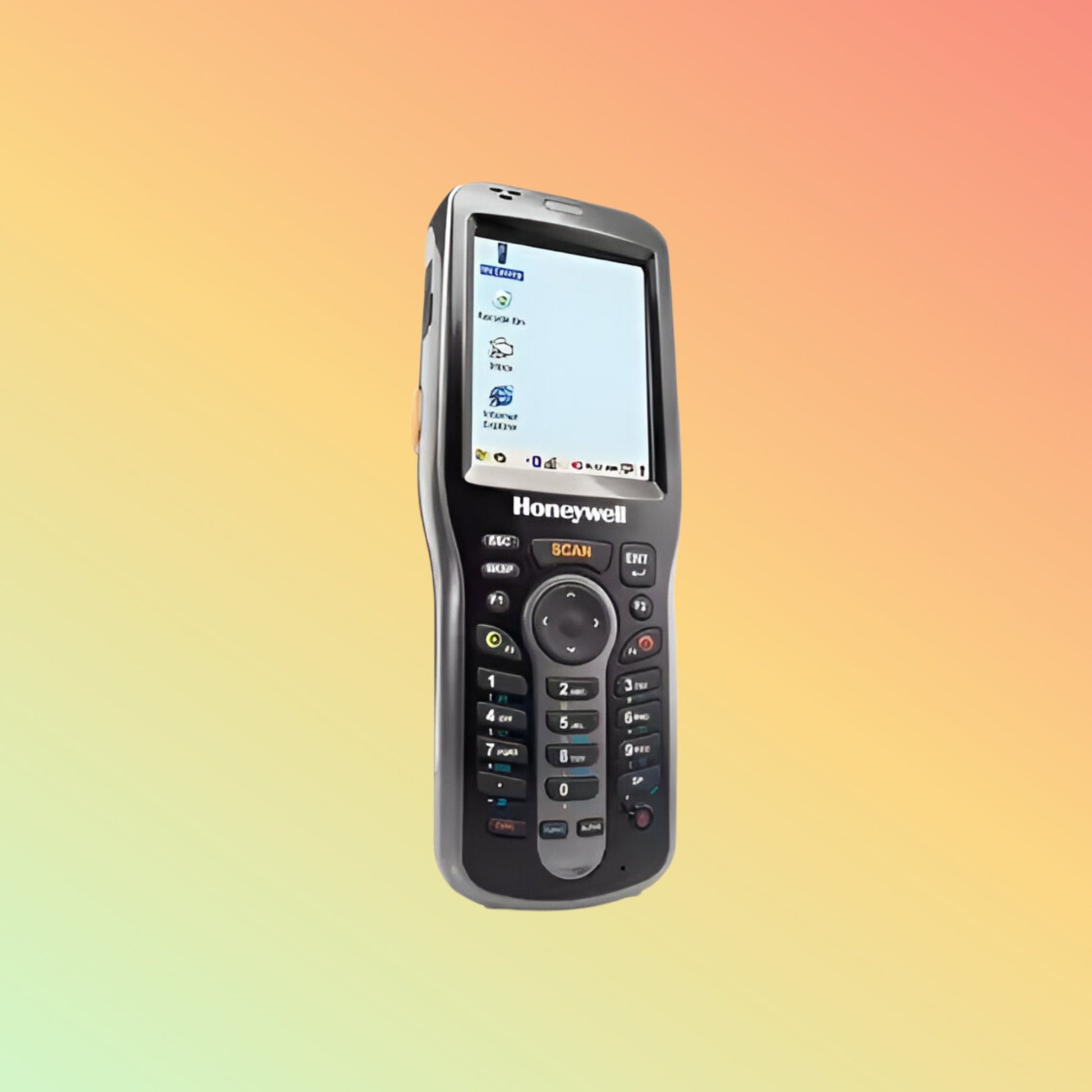 High-performance Honeywell Dolphin 6110 CE6.0 PDA, ideal for demanding environments requiring reliable data collection