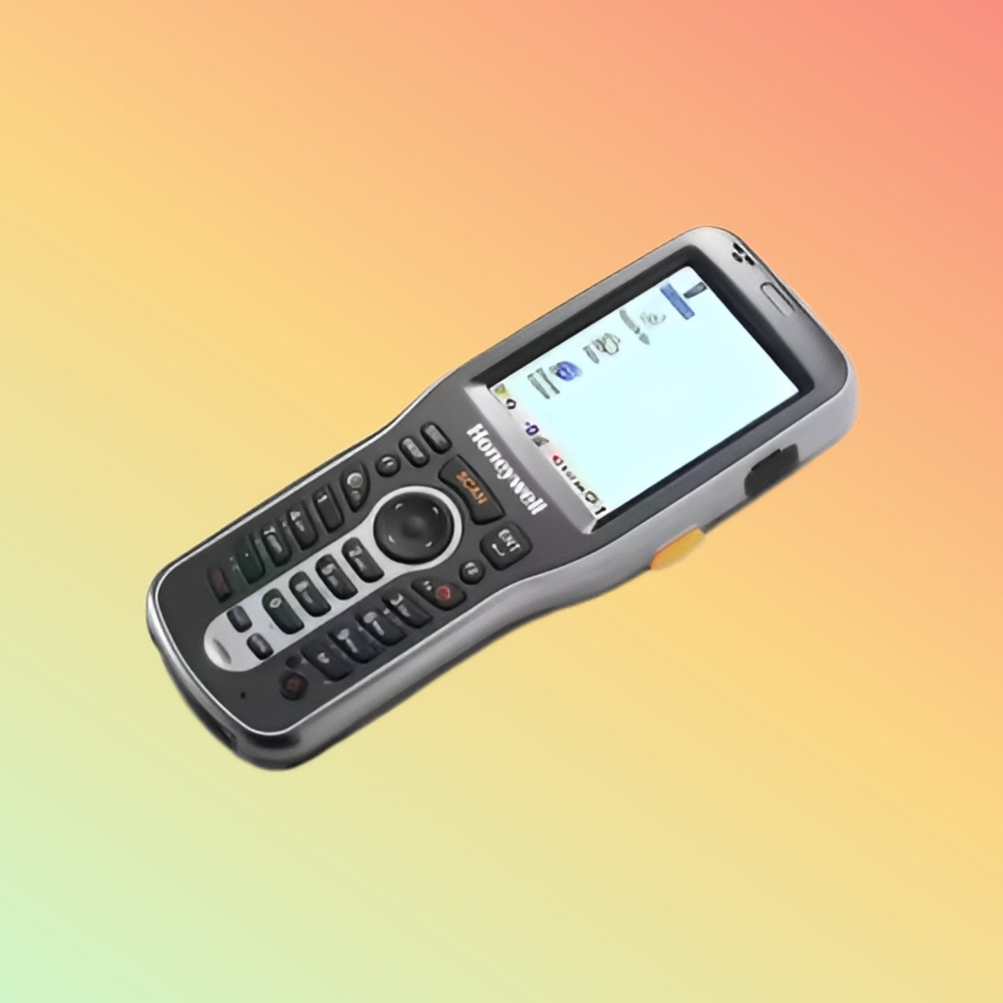 Compact and durable Honeywell Dolphin 6110 PDA, featuring CE6.0 OS for efficient operation in logistics and inventory control