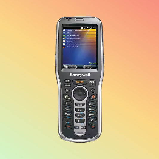 Honeywell Dolphin 6110 handheld computer with CE6.0, designed for robust mobile data capture and management in retail and warehousing