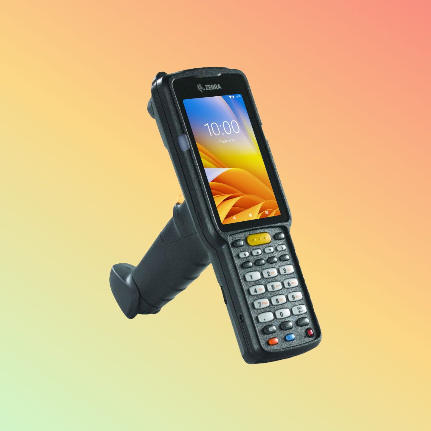 Zebra MC3300: 4-Inch Android PDA, Rugged, Lightweight with CPU